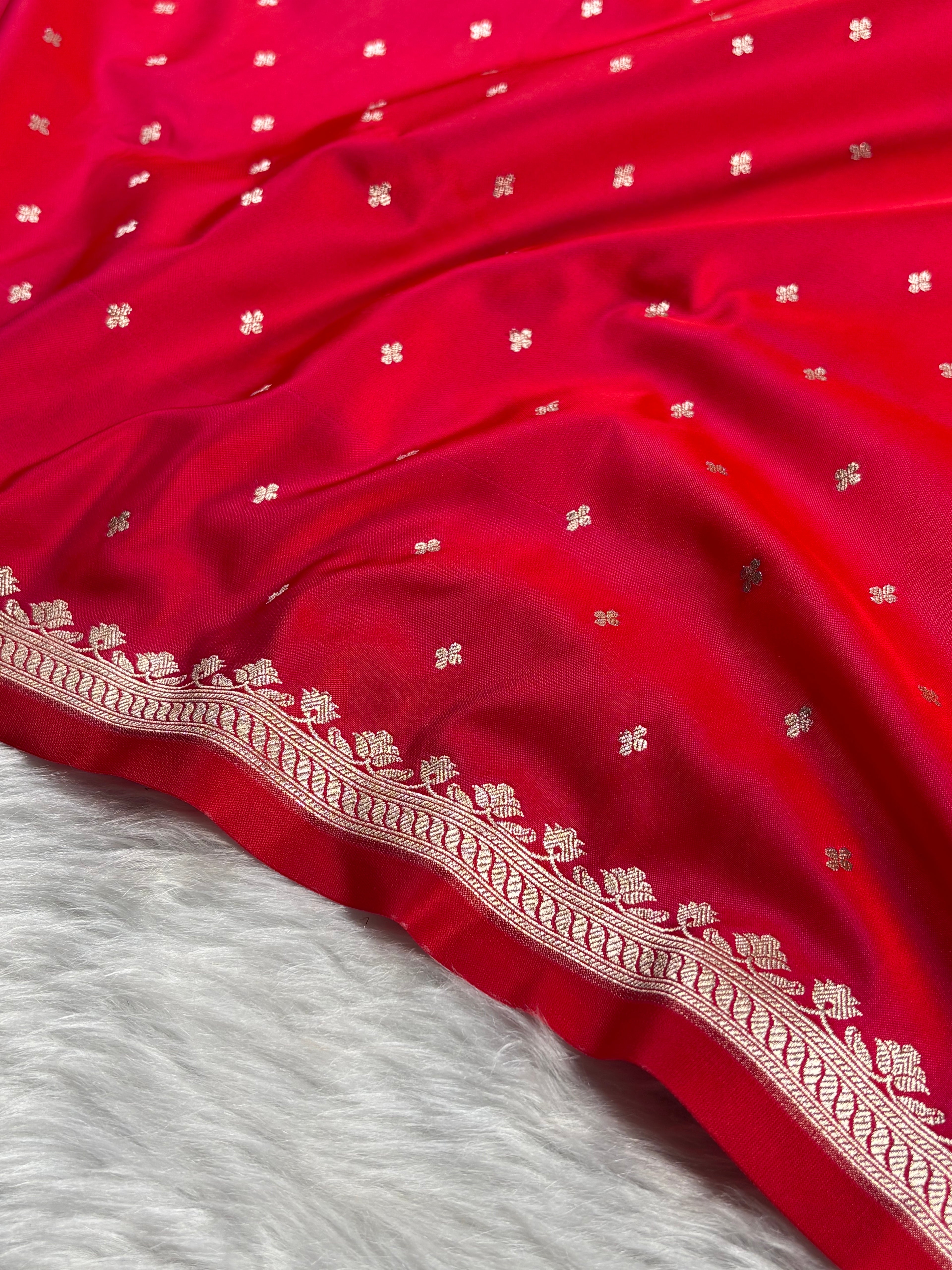 Mashru Katan Banarasi Saree