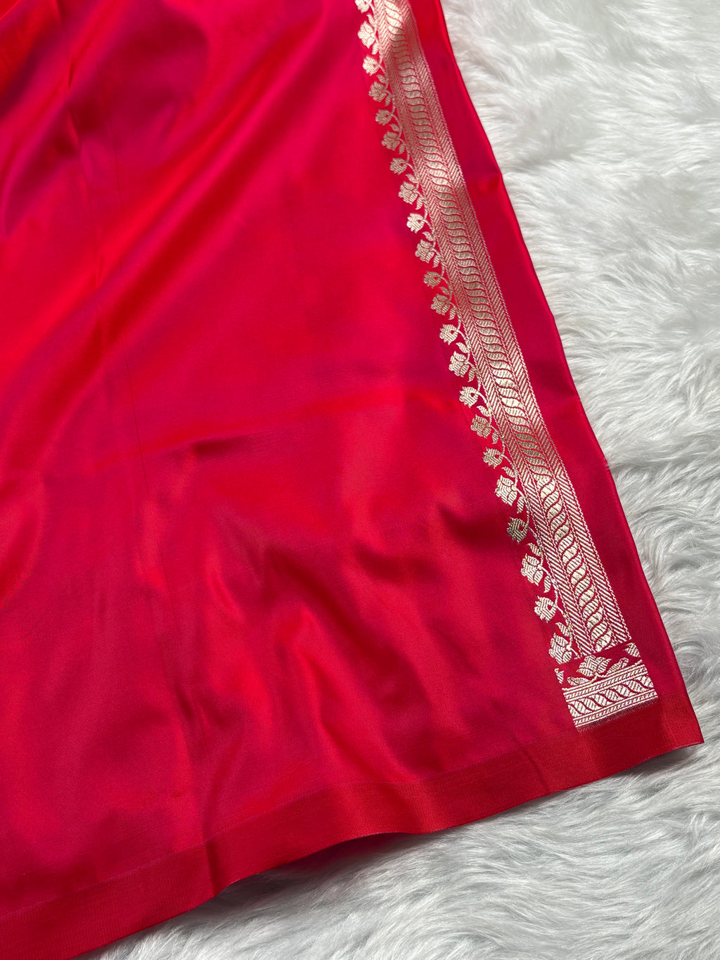 Mashru Katan Banarasi Saree