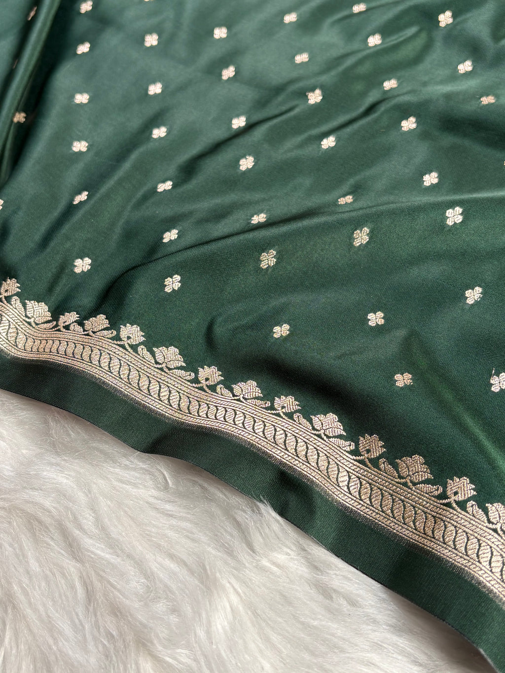 Mashru Katan Banarasi Saree