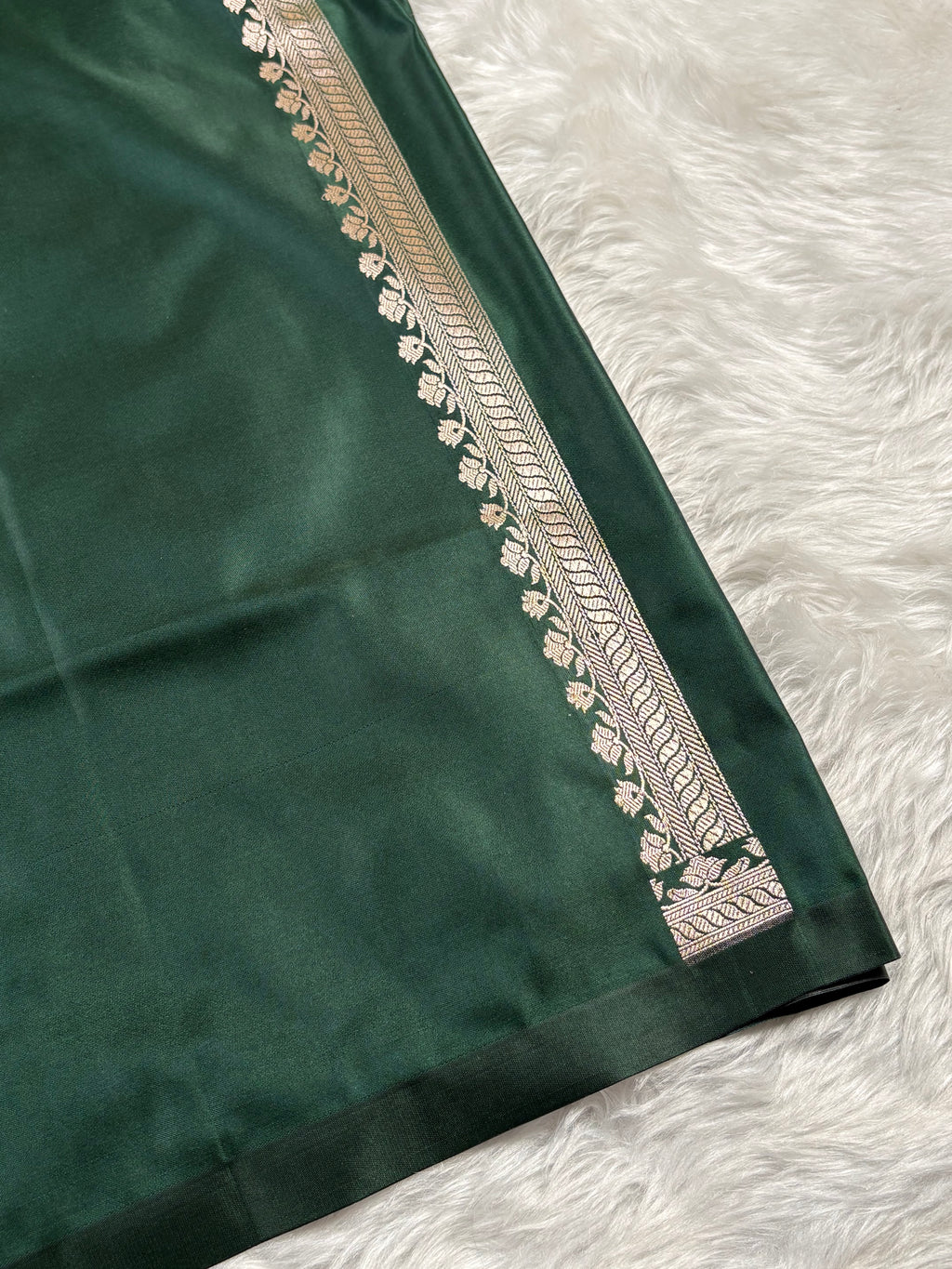 Mashru Katan Banarasi Saree