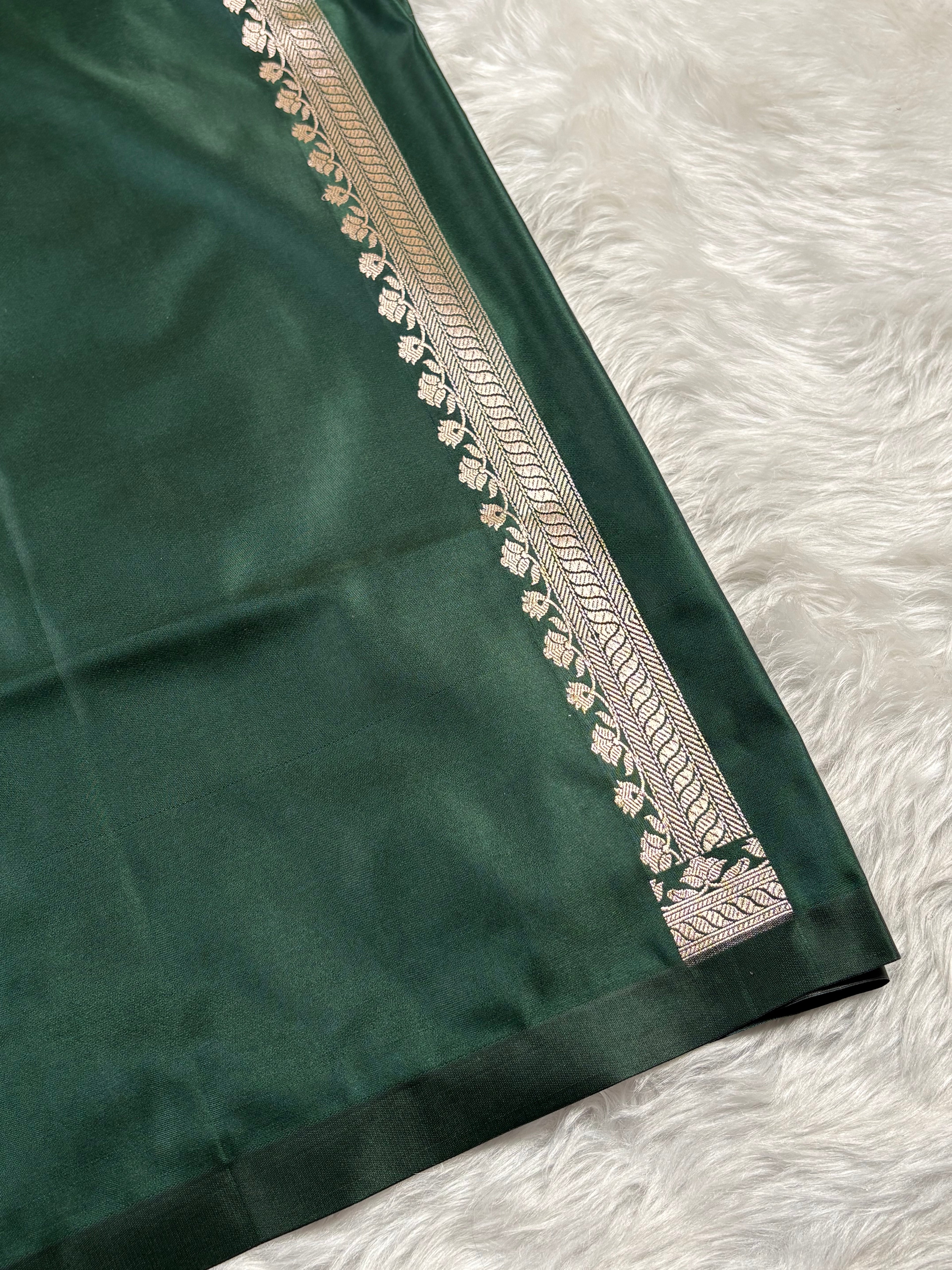 Mashru Katan Banarasi Saree