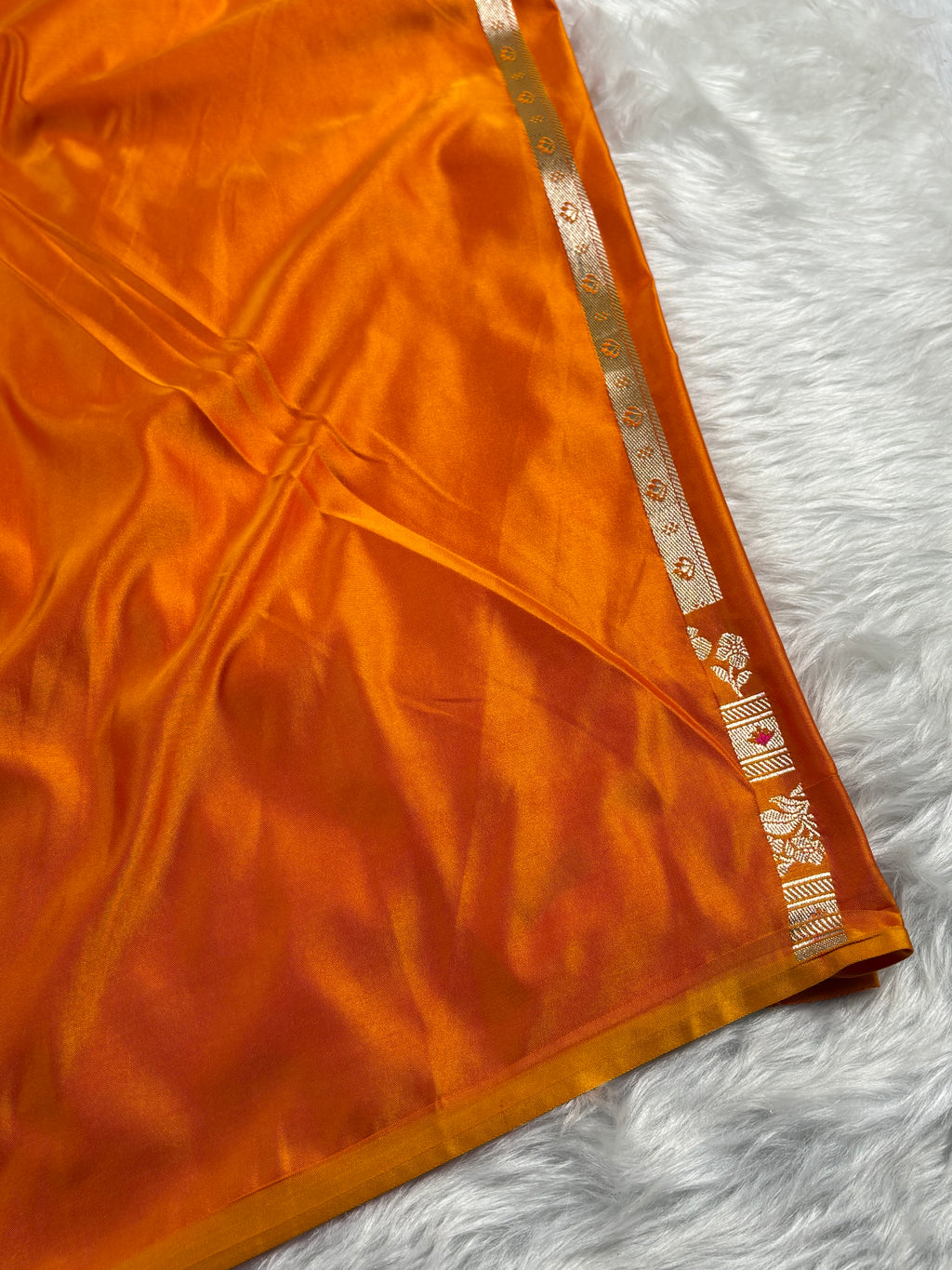 Mashru Katan Banarasi Saree