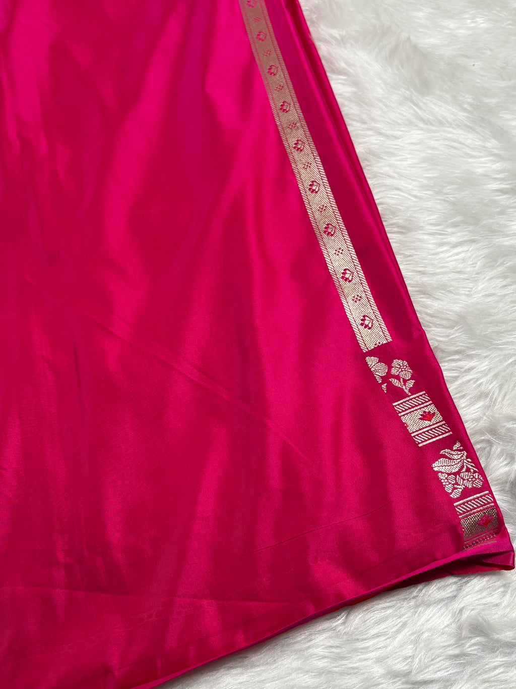 Mashru Katan Banarasi Saree