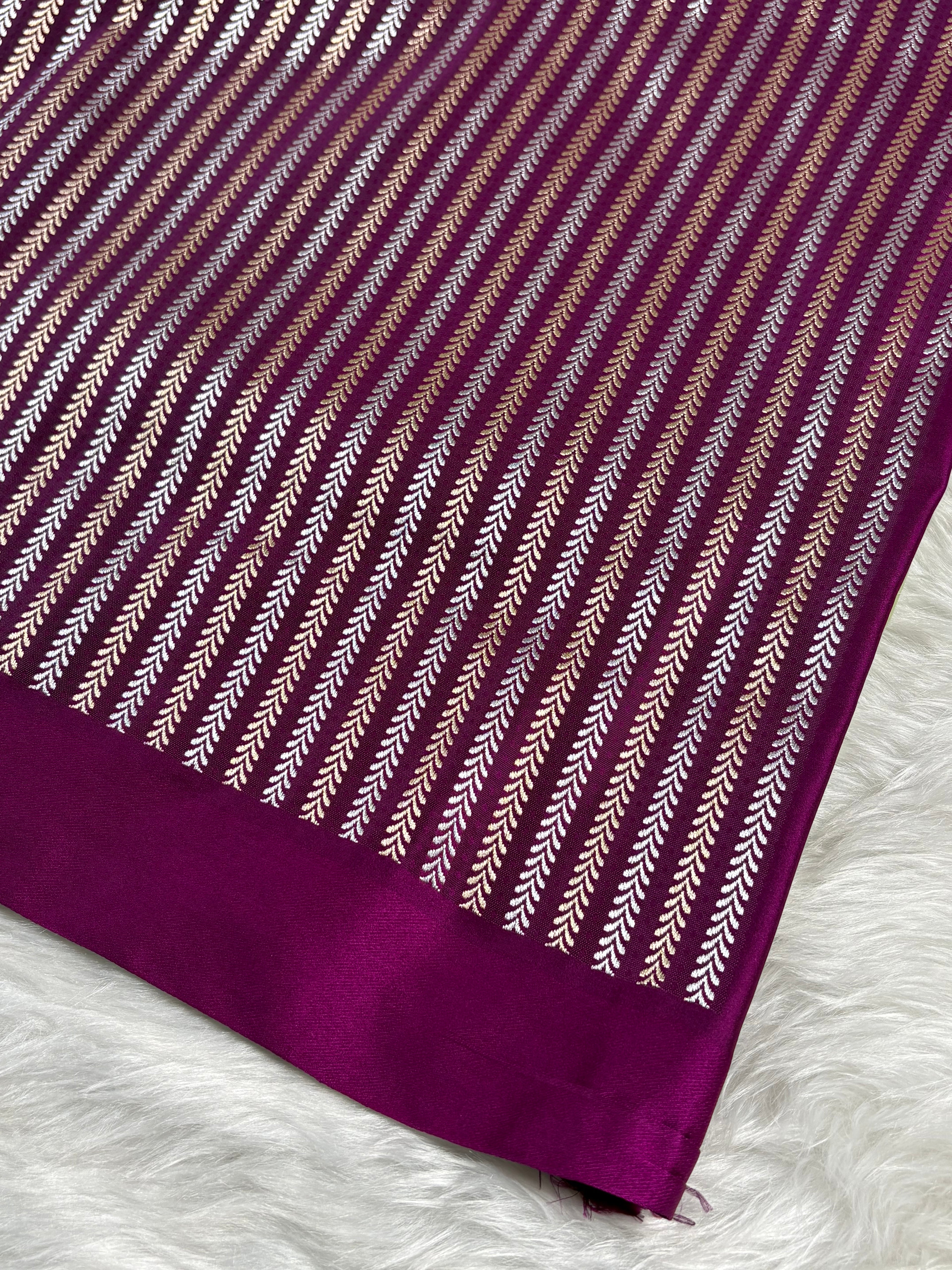 Mashru Katan Banarasi Saree