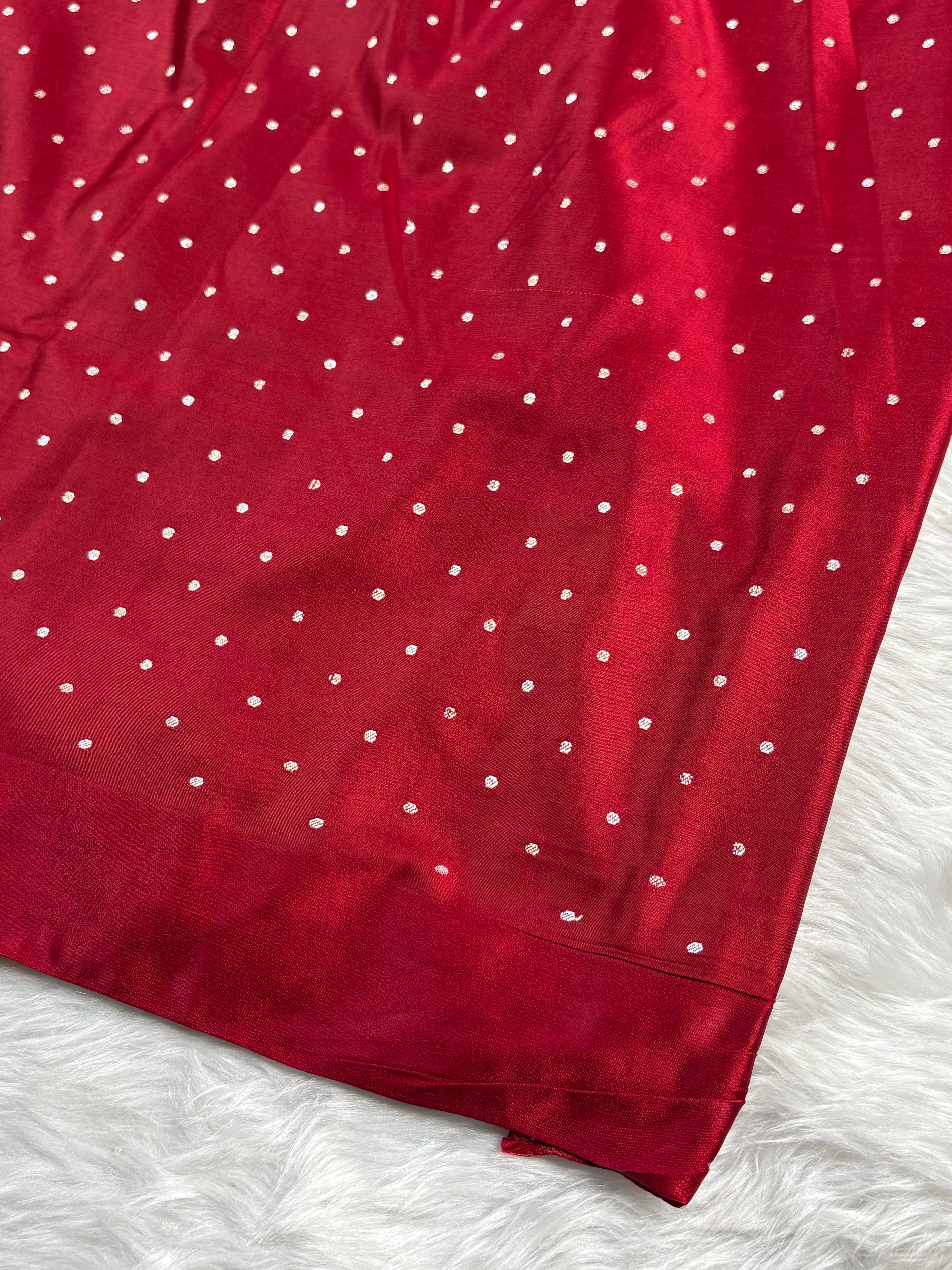 Mashru Katan Banarasi Saree