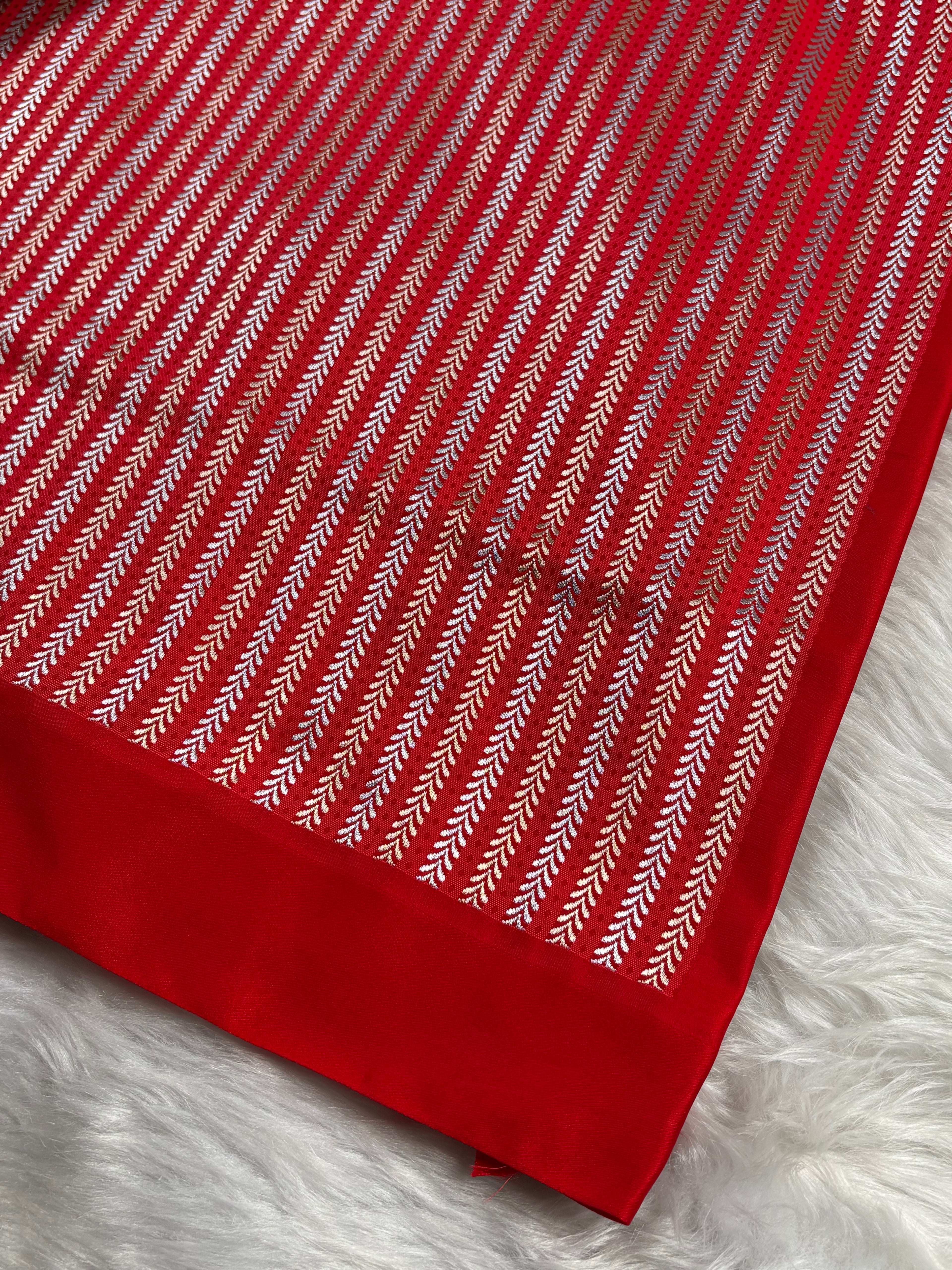 Mashru Katan Banarasi Saree