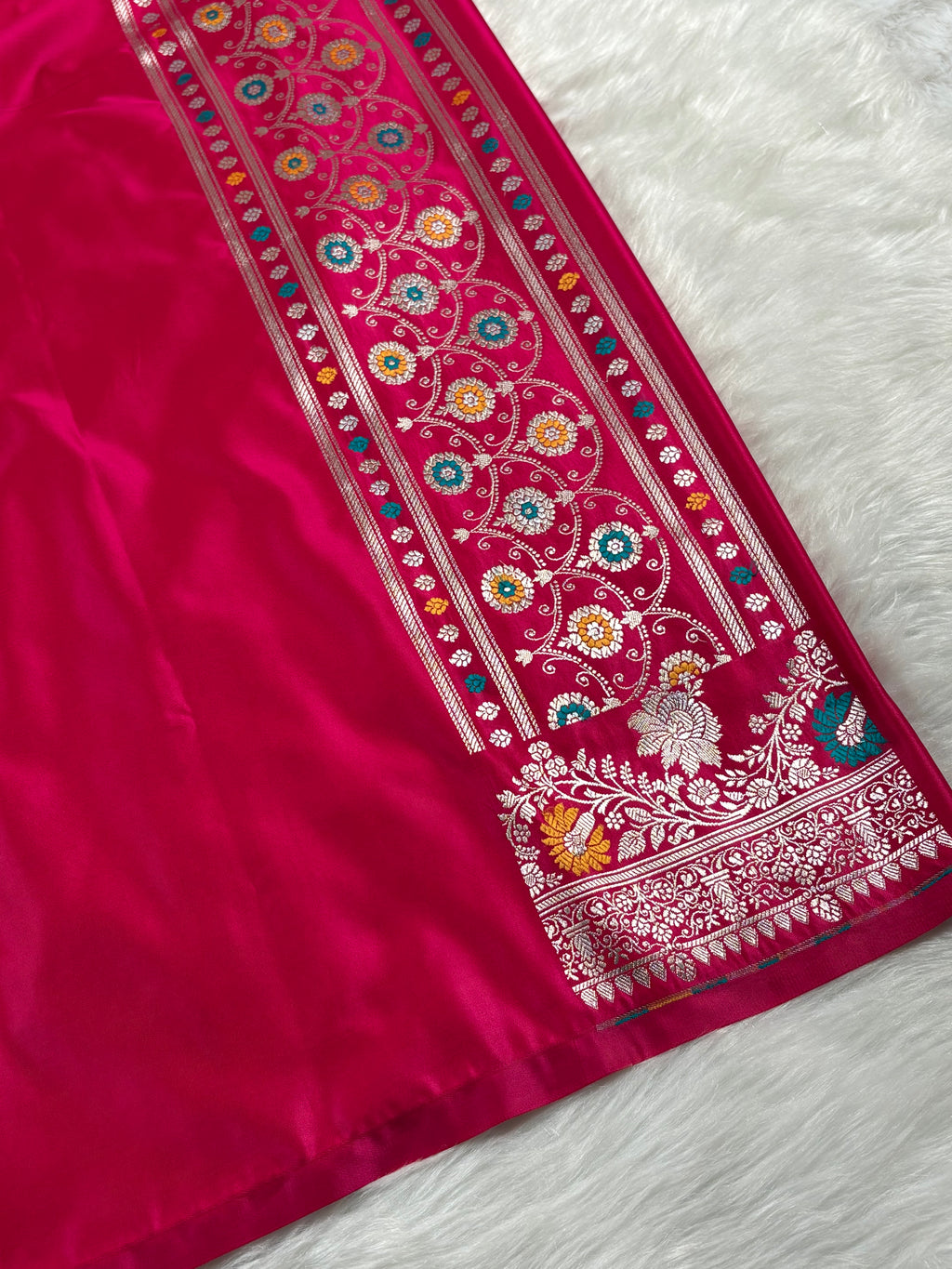 Premium Mashru Katan Banarasi Saree