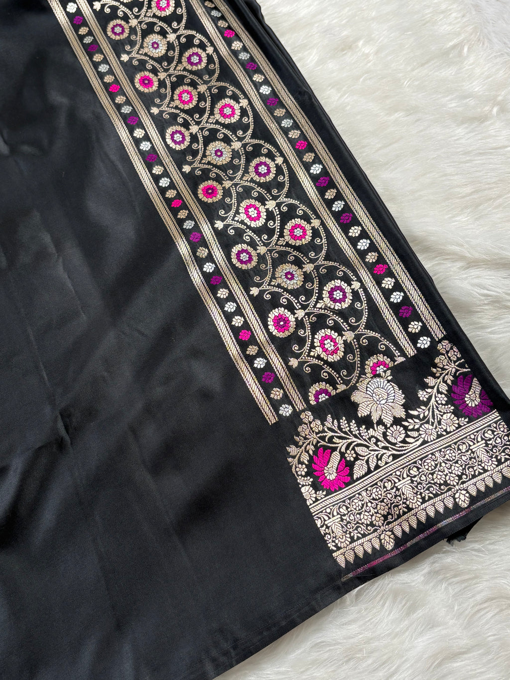Premium Mashru Katan Banarasi Saree