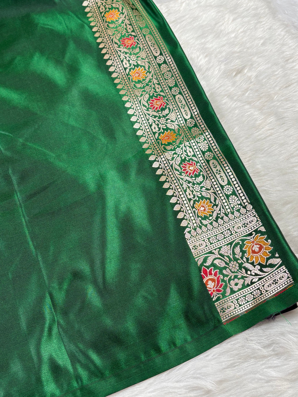 Premium Mashru Katan Banarasi Saree