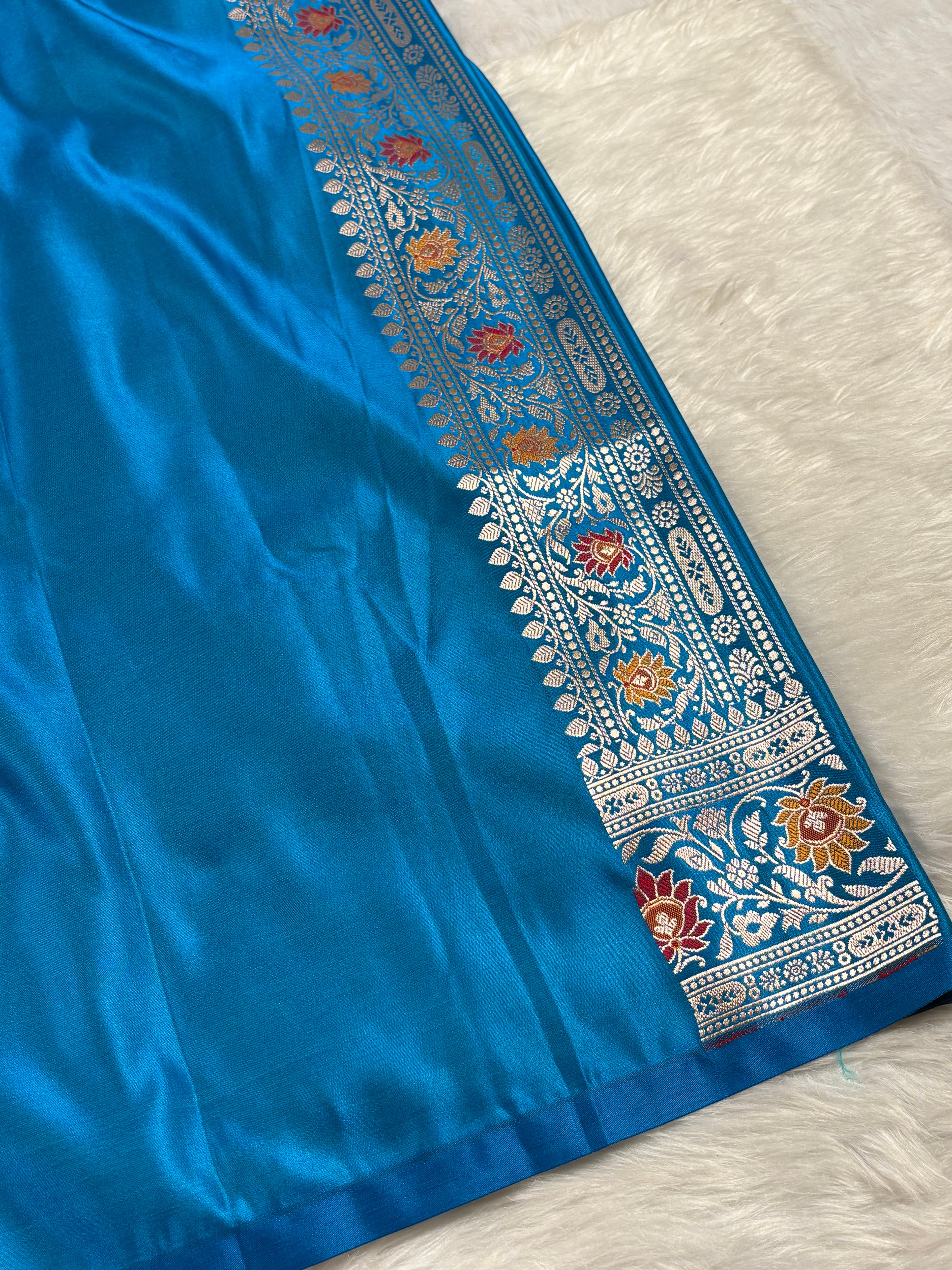 Premium Mashru Katan Banarasi Saree