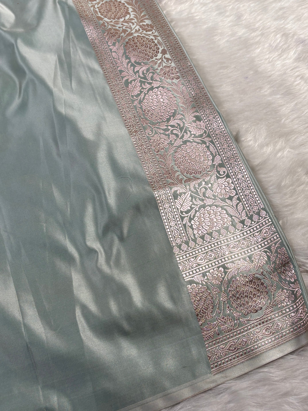 Mashru Katan Banarasi Saree