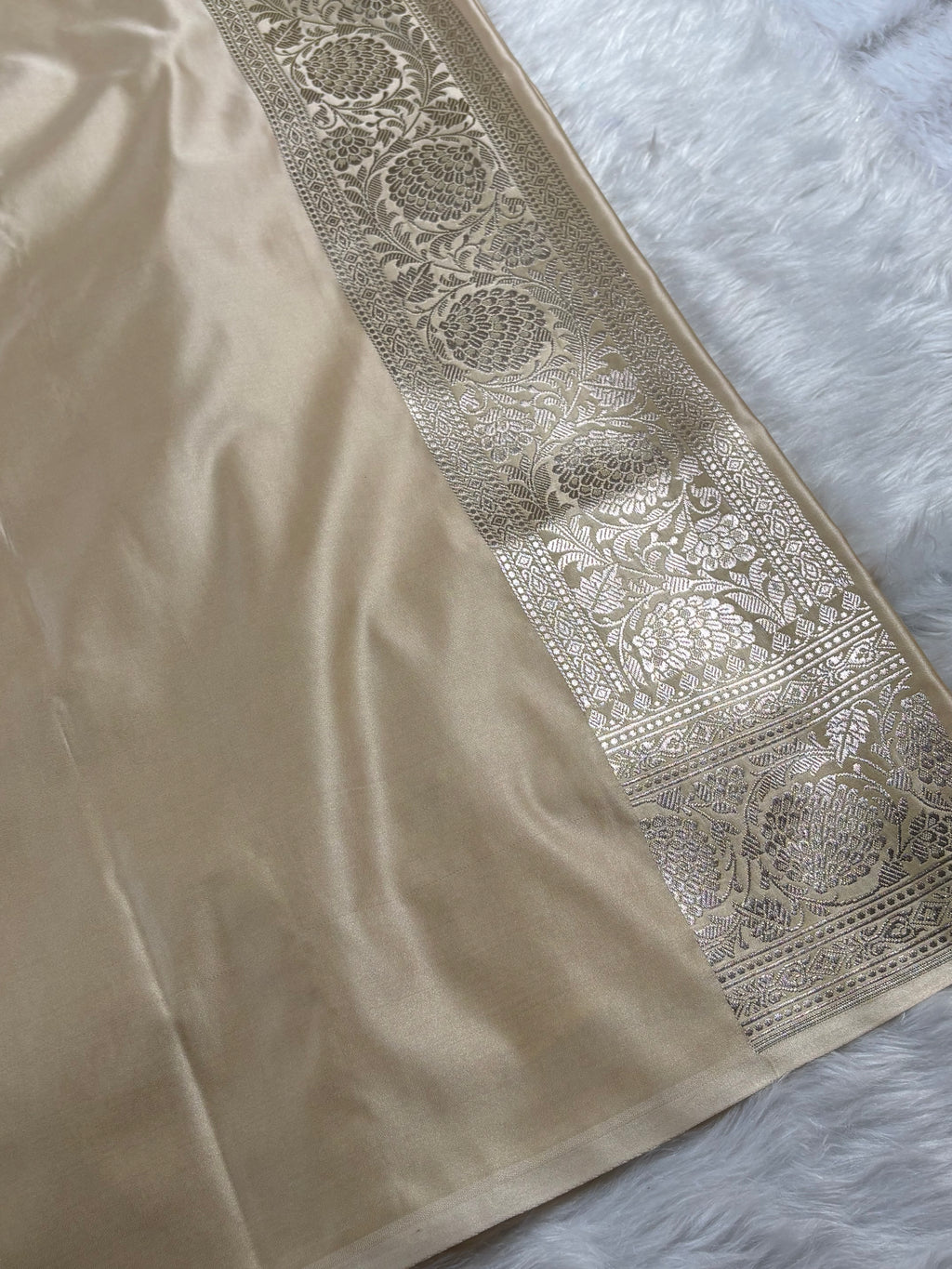 Mashru Katan Banarasi Saree