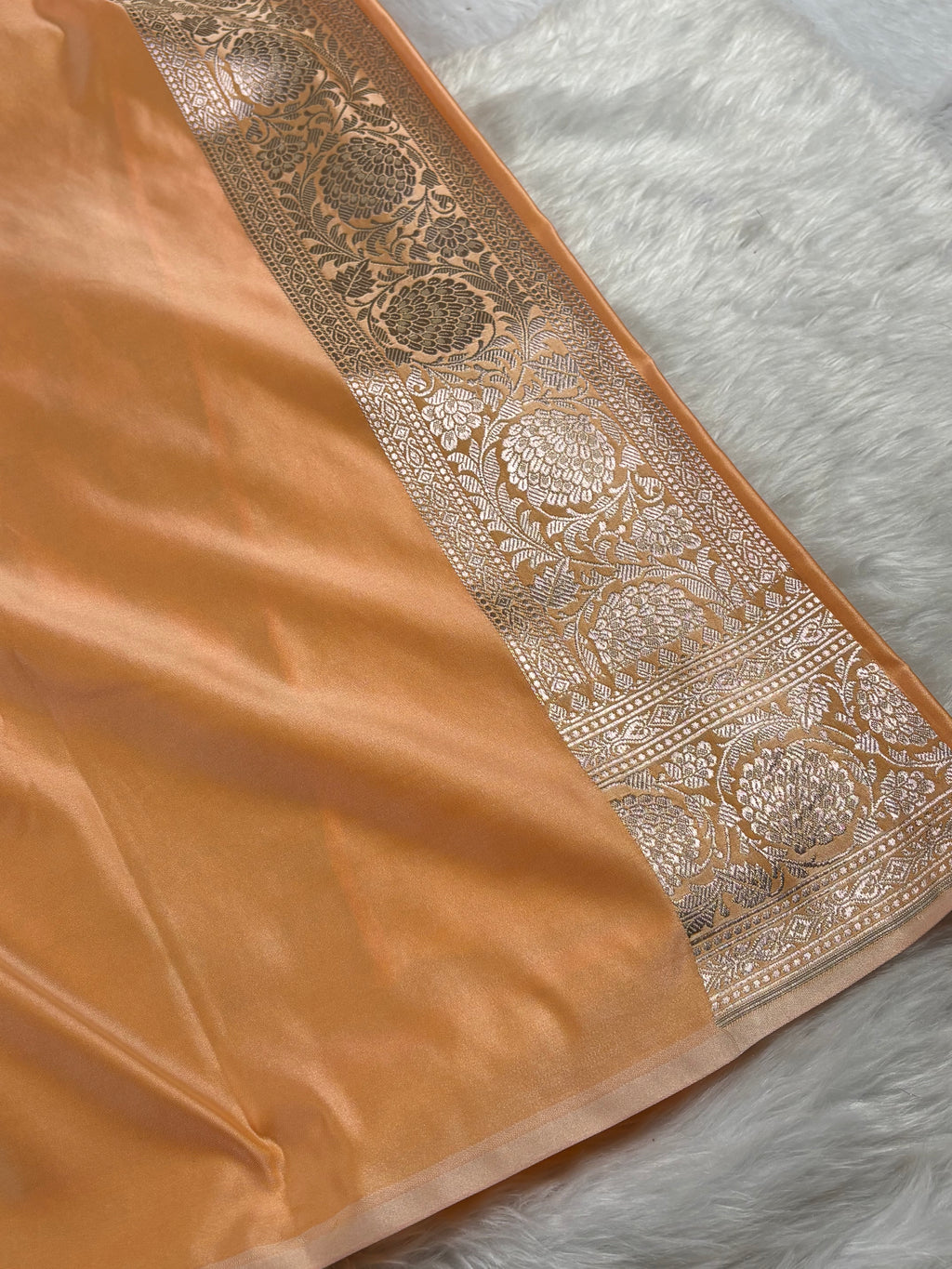 Mashru Katan Banarasi Saree