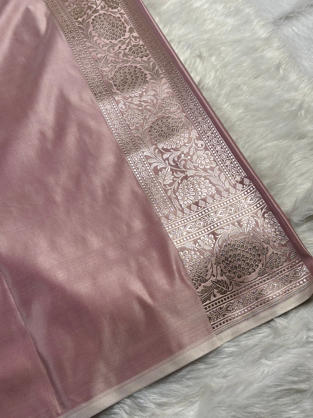 Mashru Katan Banarasi Saree