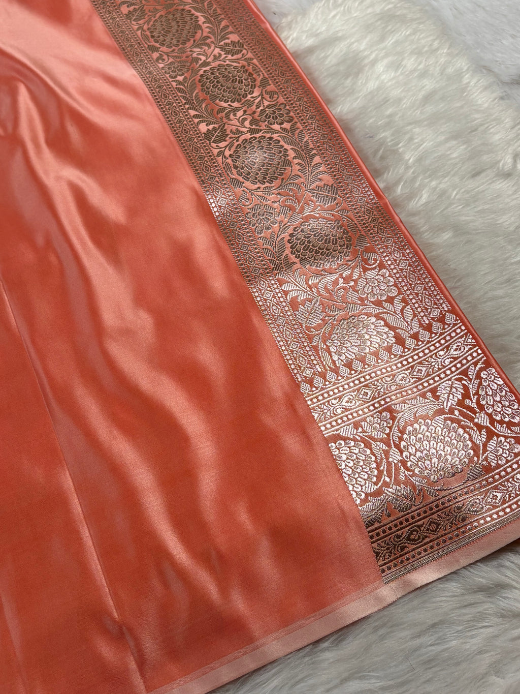 Mashru Katan Banarasi Saree