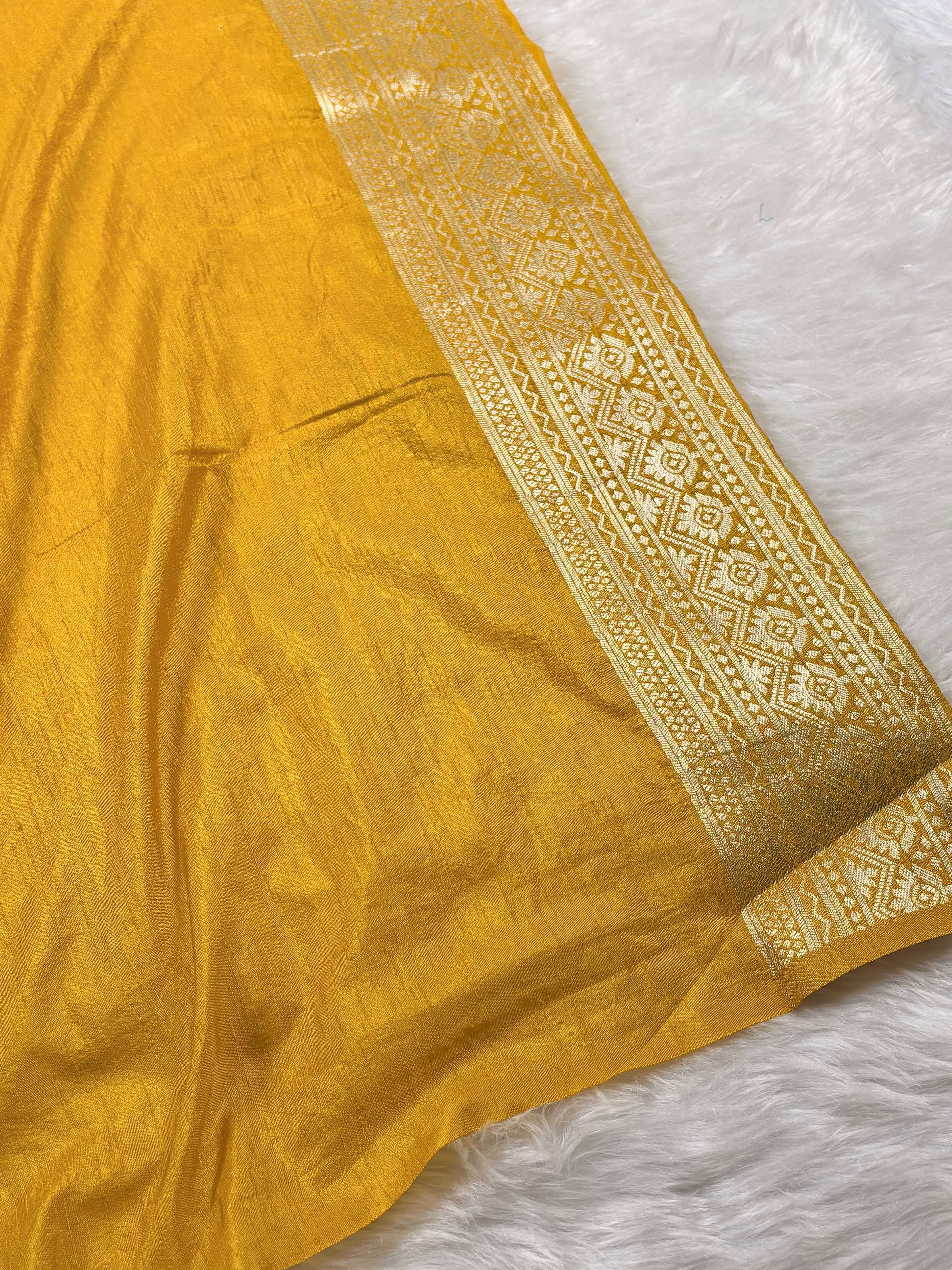 Banarasi Linen Pashmina Saree