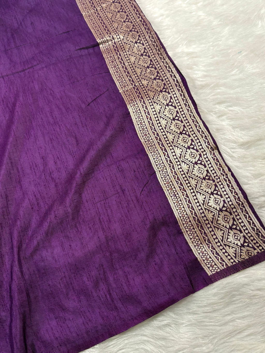 Banarasi Linen Pashmina Saree