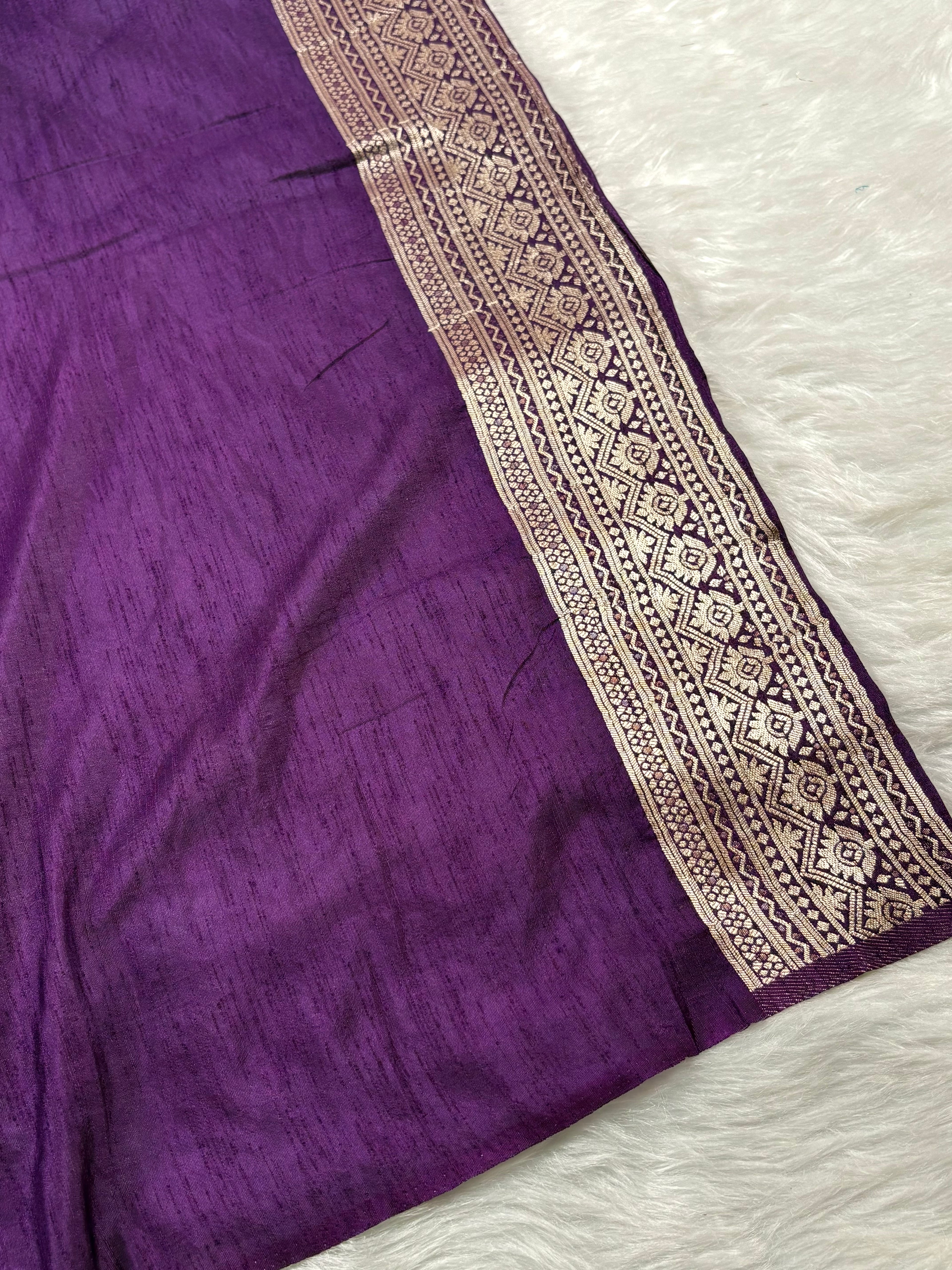 Banarasi Linen Pashmina Saree