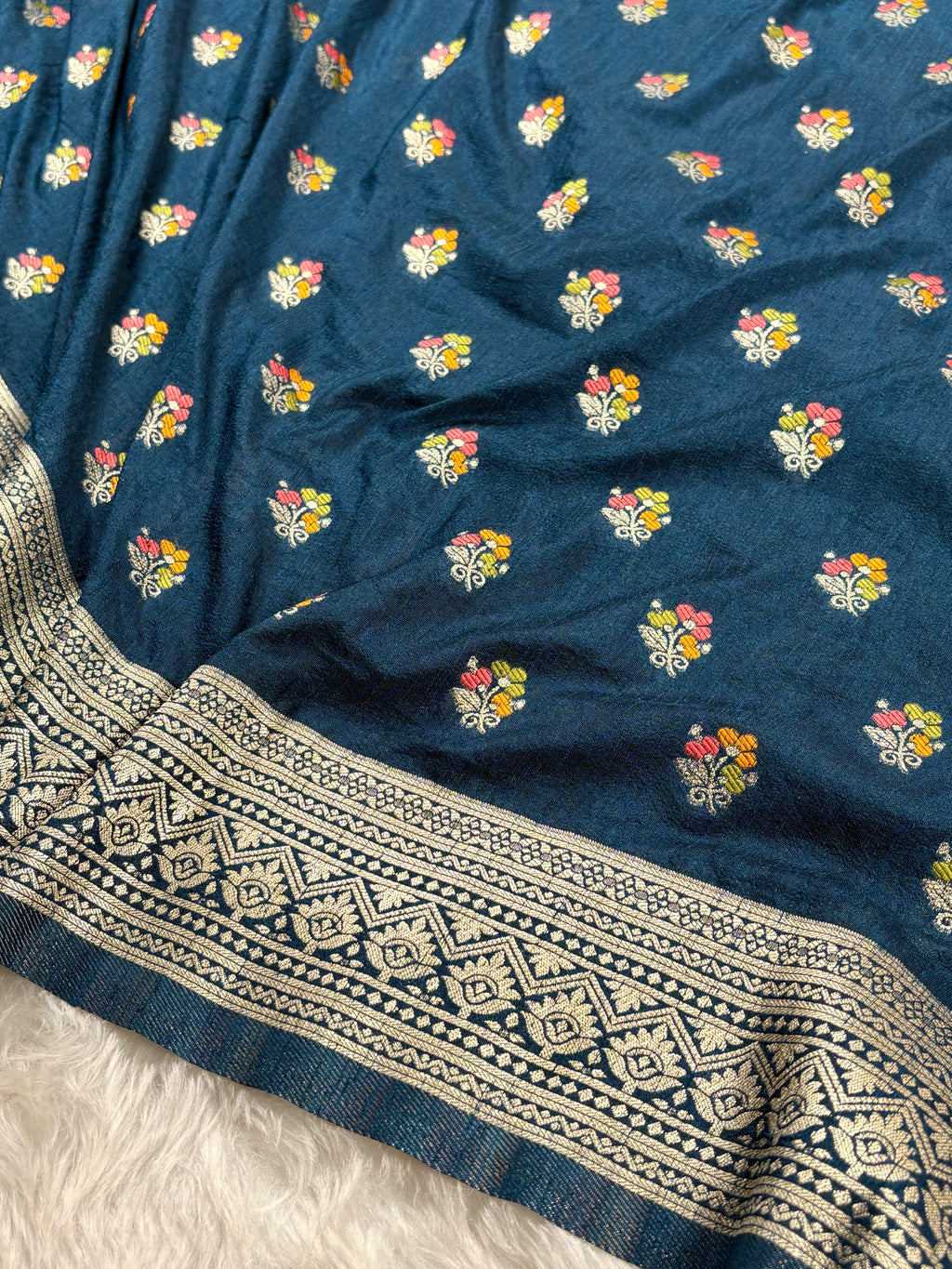 Banarasi Linen Pashmina Saree