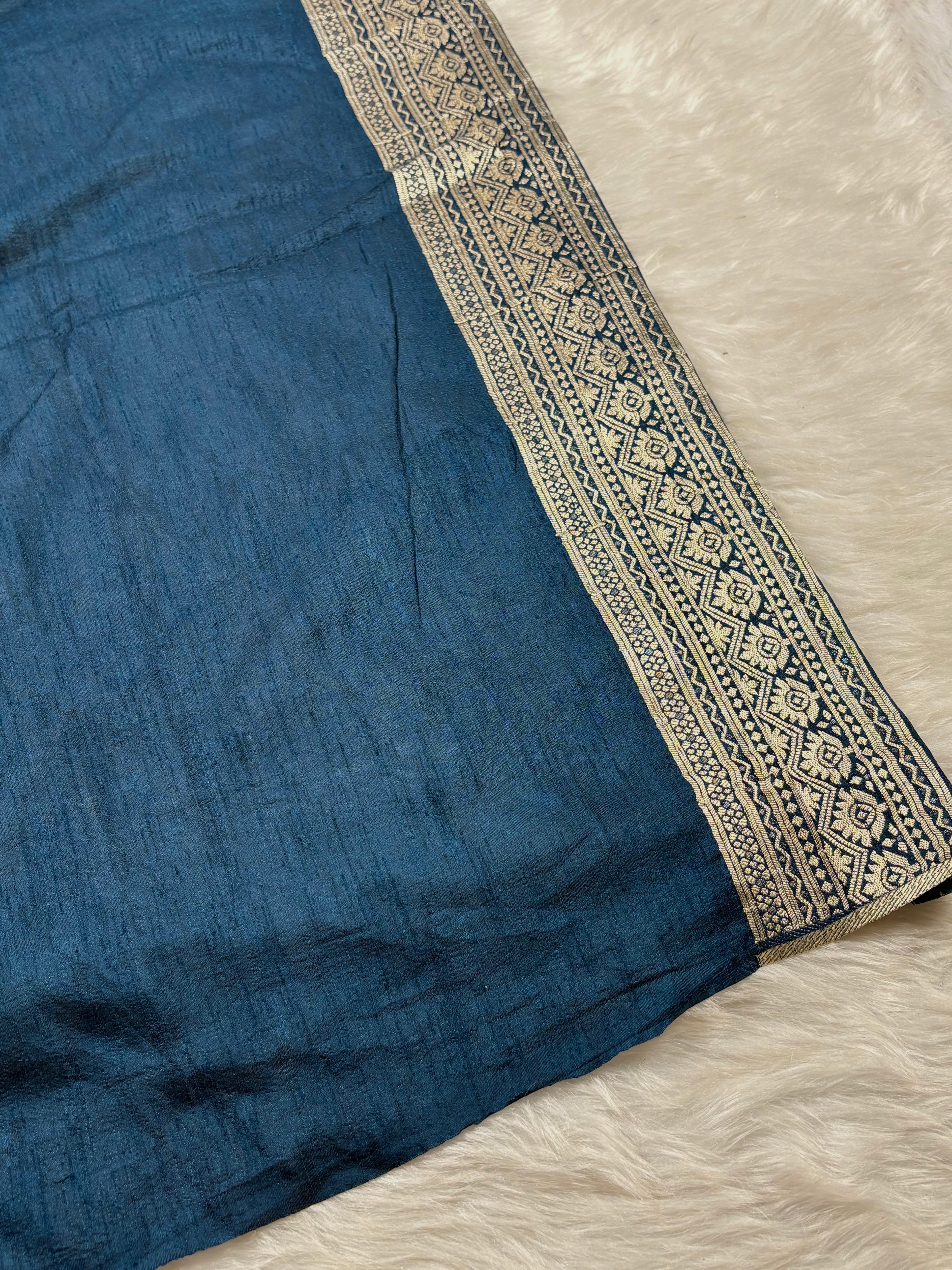 Banarasi Linen Pashmina Saree