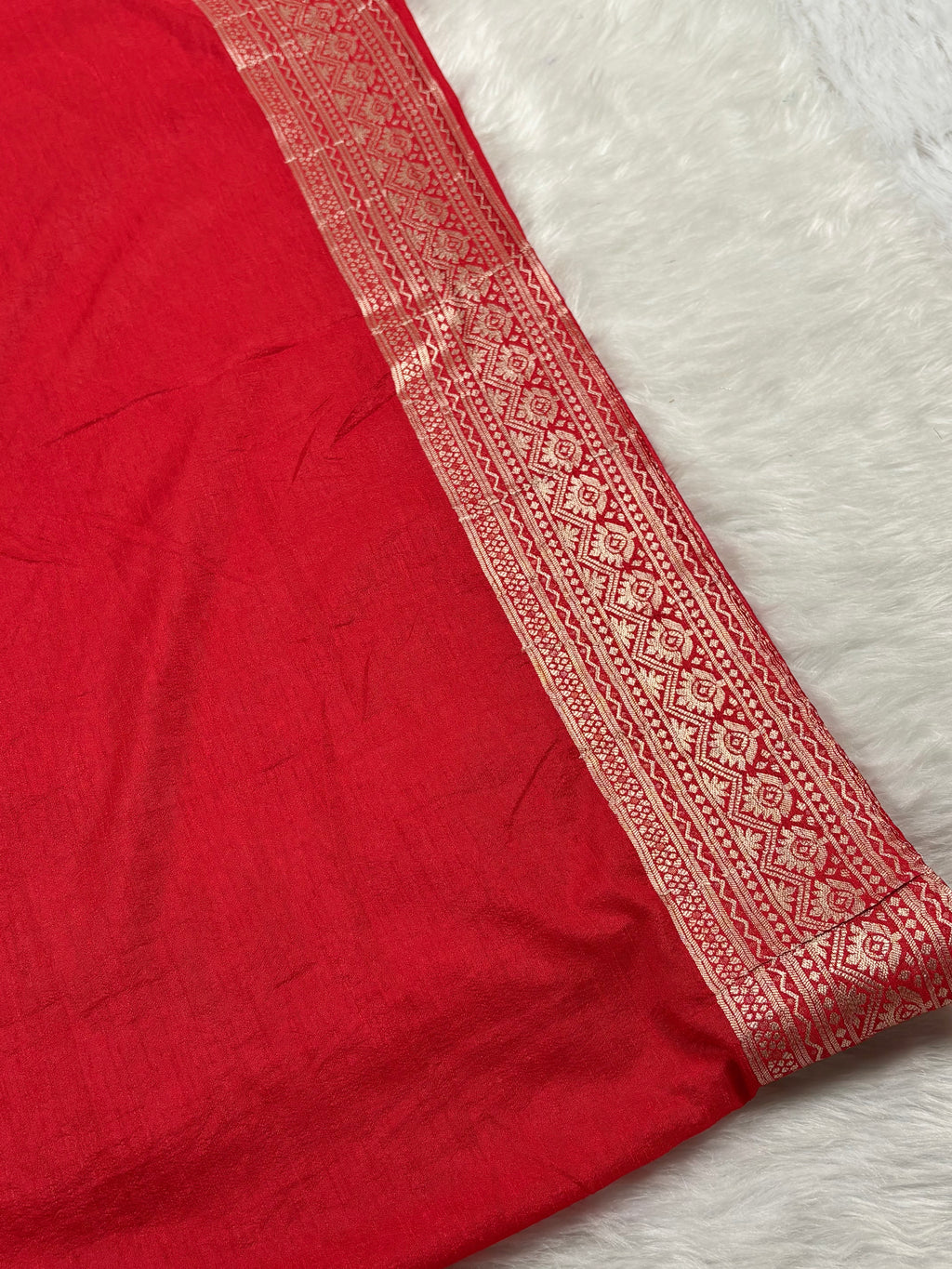 Banarasi Linen Pashmina Sareee