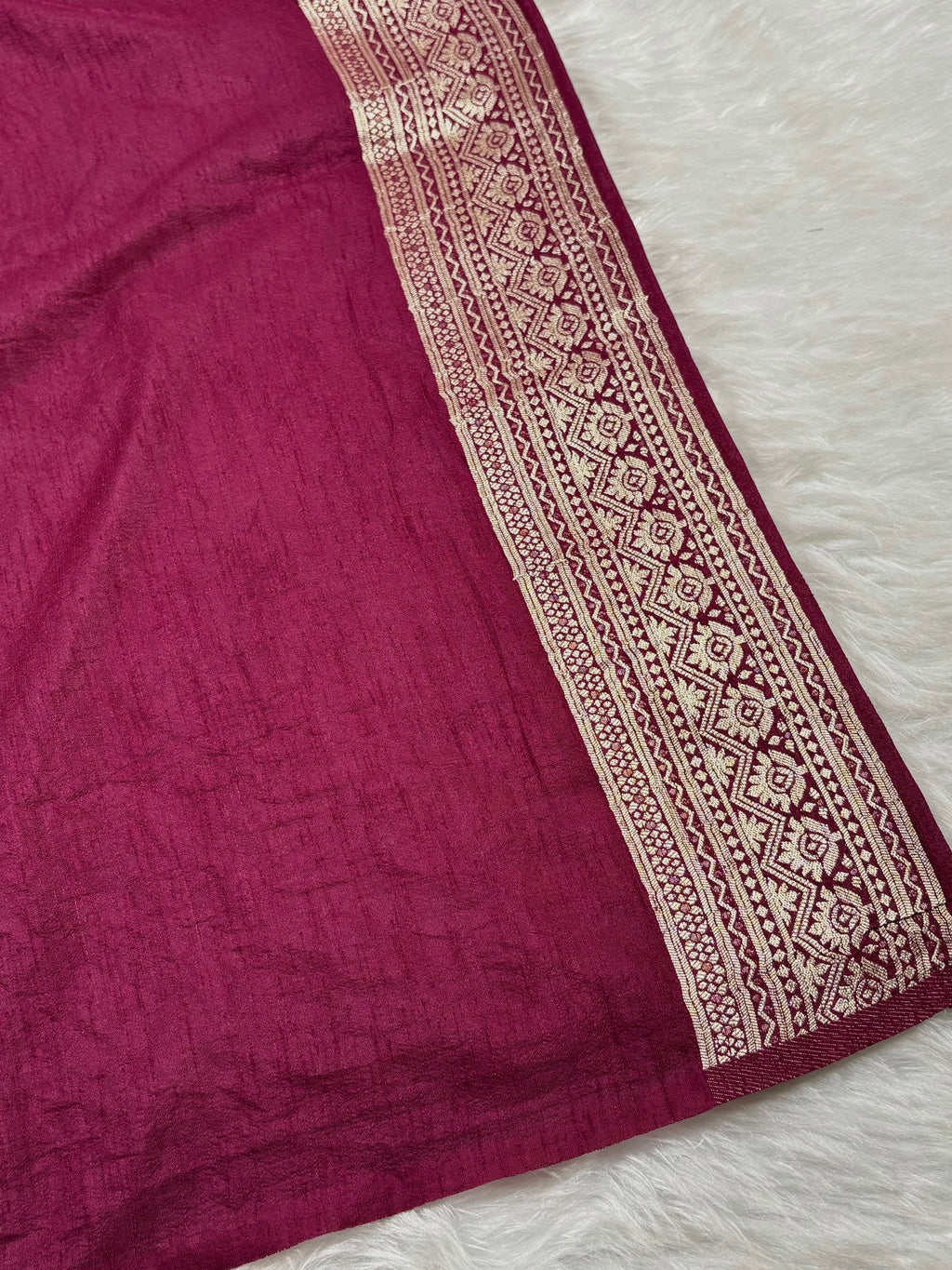 Banarasi Linen Pashmina Saree
