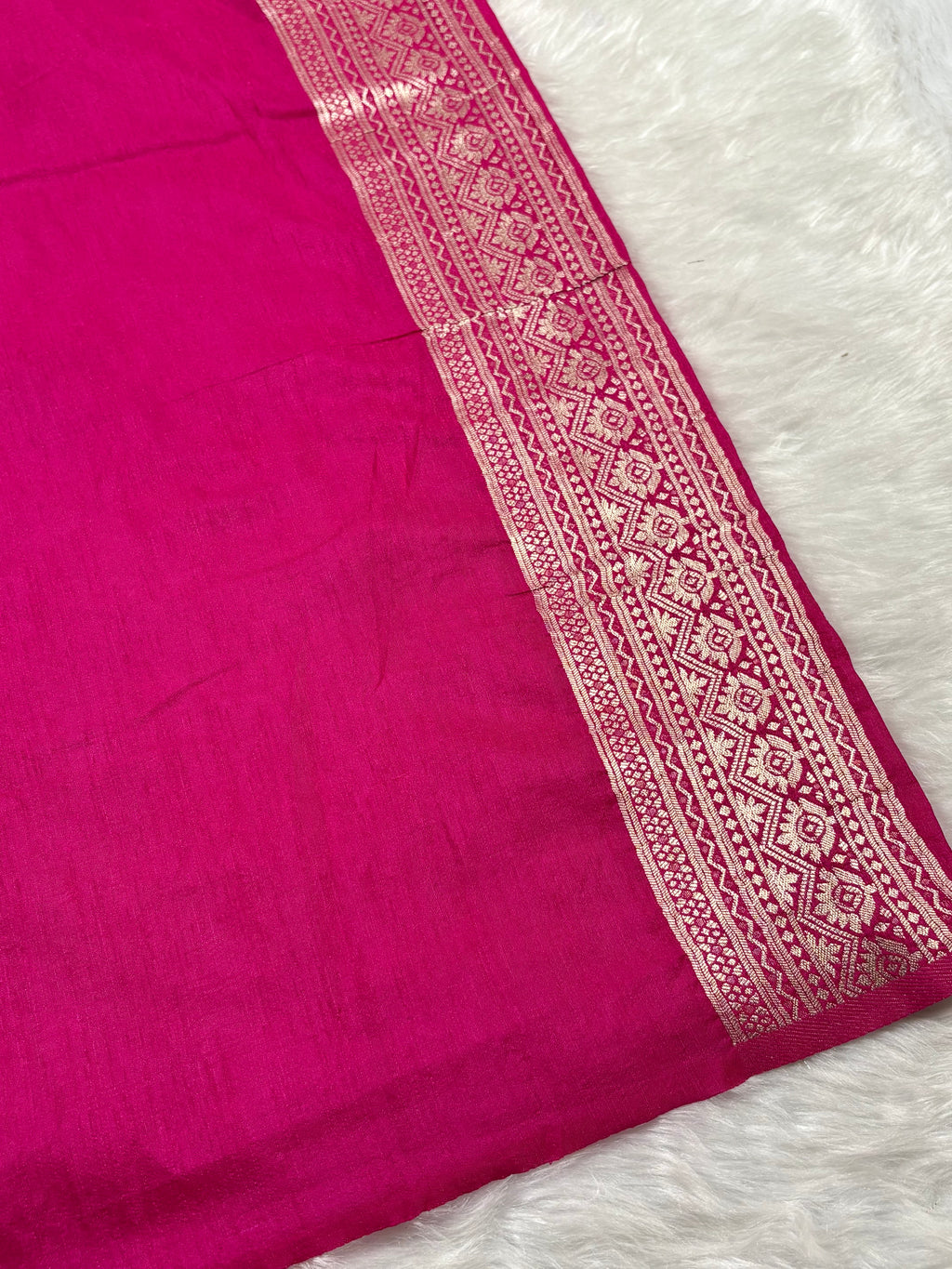 Banarasi Linen Pashmina Saree