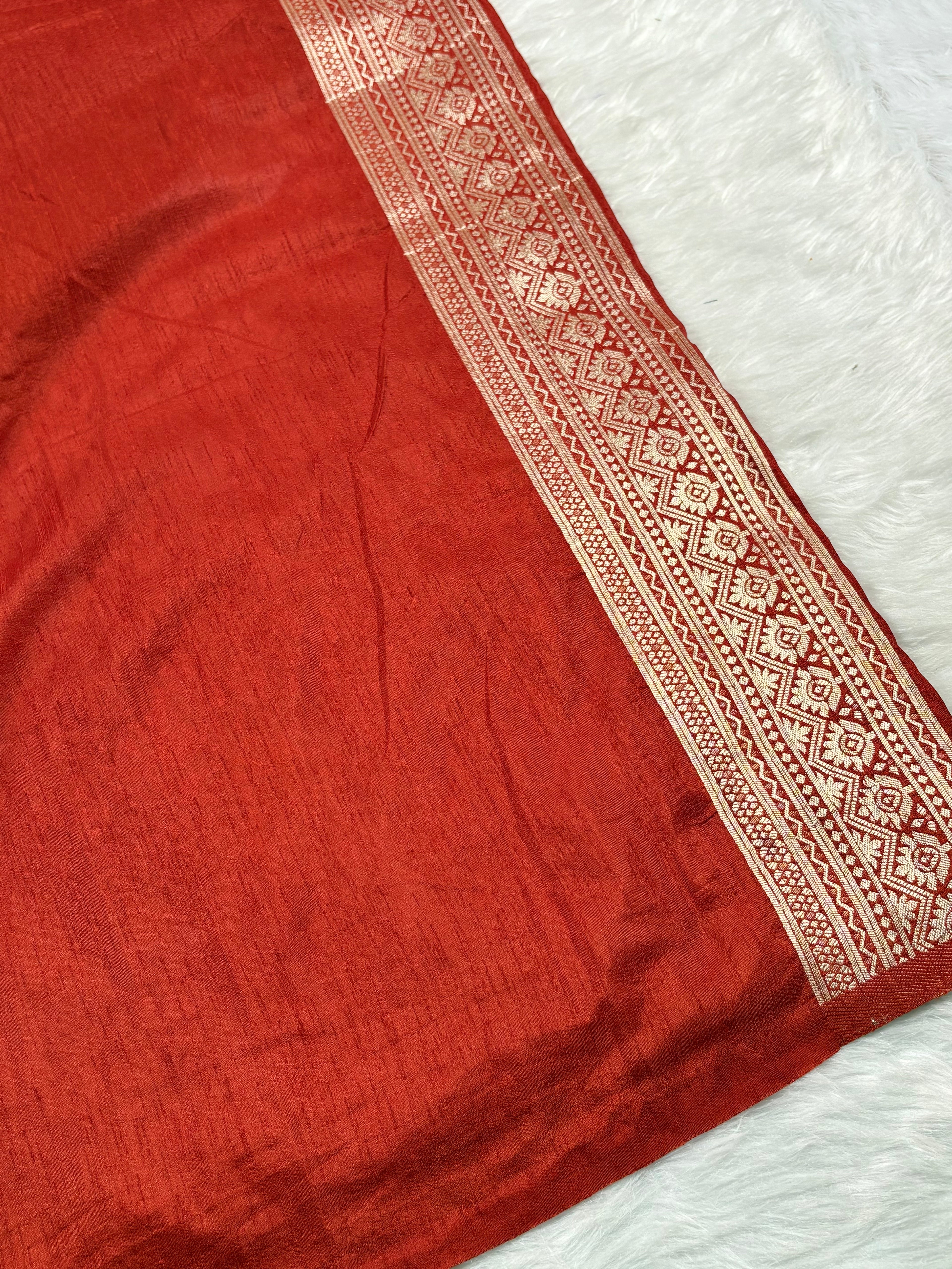 Banarasi Linen Pashmina Saree