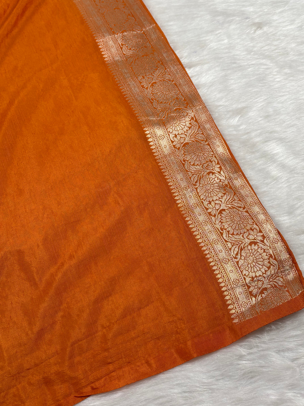 Banarasi Linen Pashmina Saree