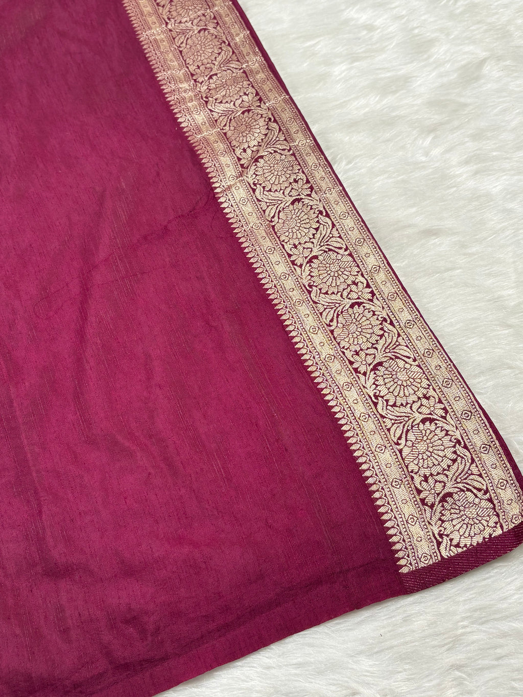 Banarasi Linen Pashmina Saree