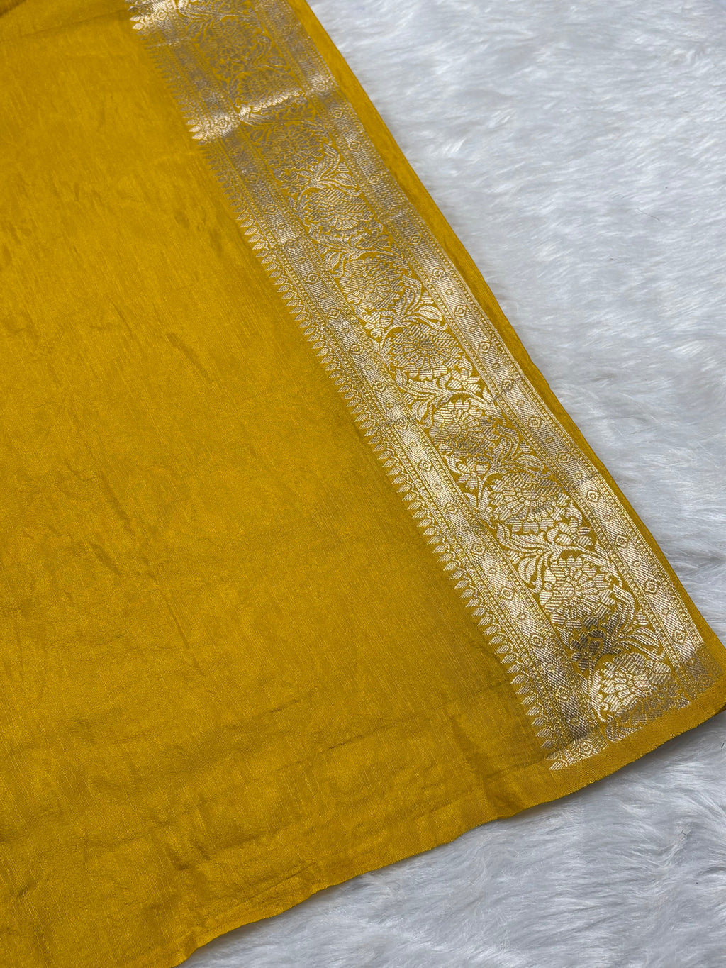 Banarasi Linen Pashmina Saree
