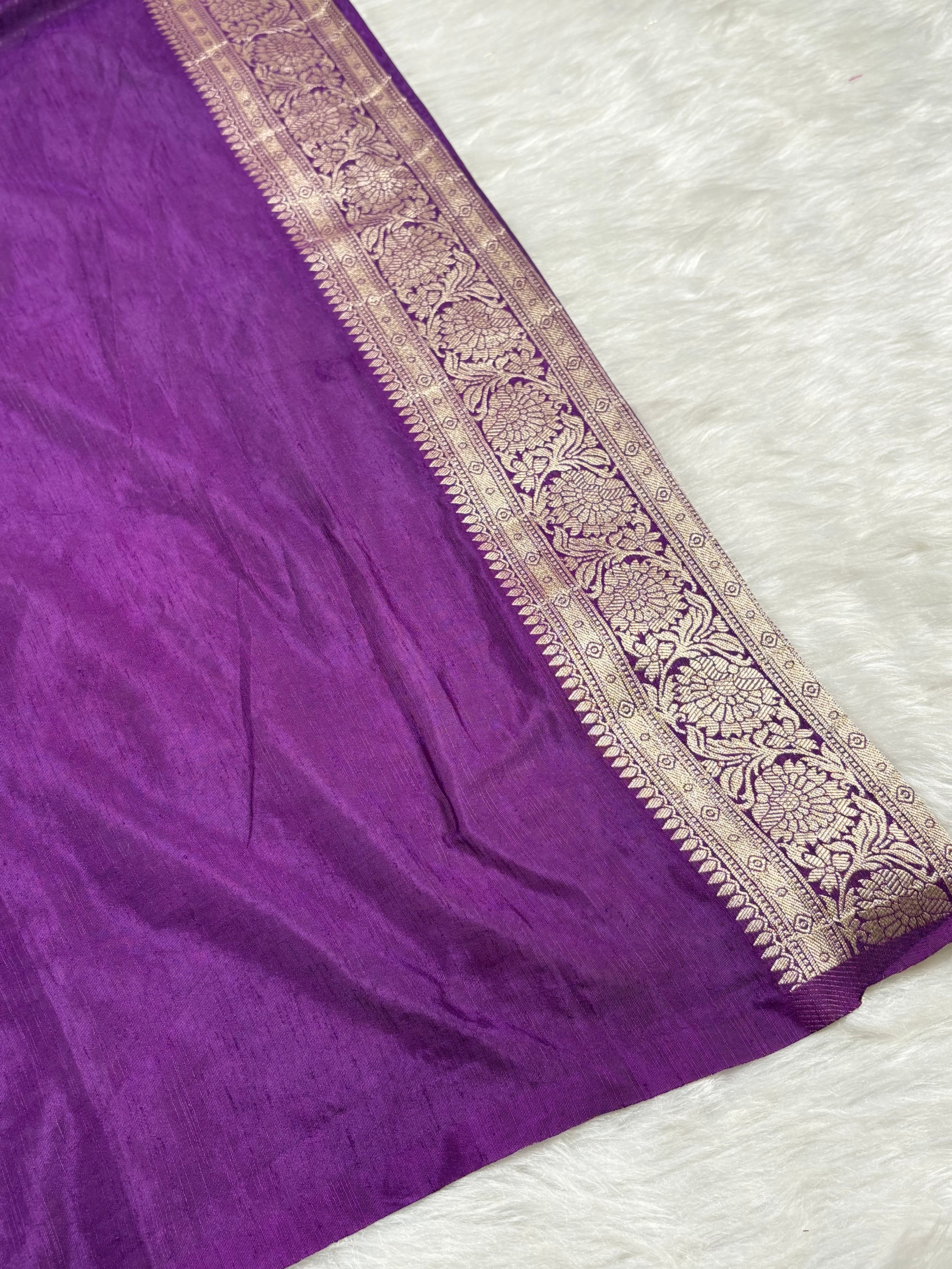 Banarasi Linen Pashmina Saree