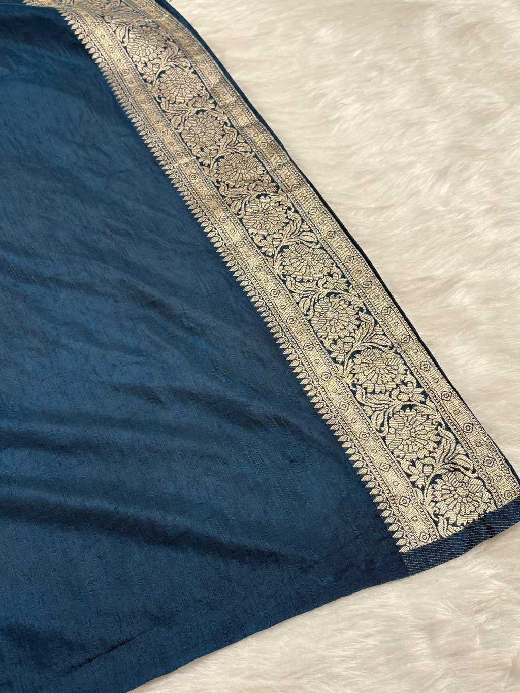Banarasi Linen Pashmina Saree