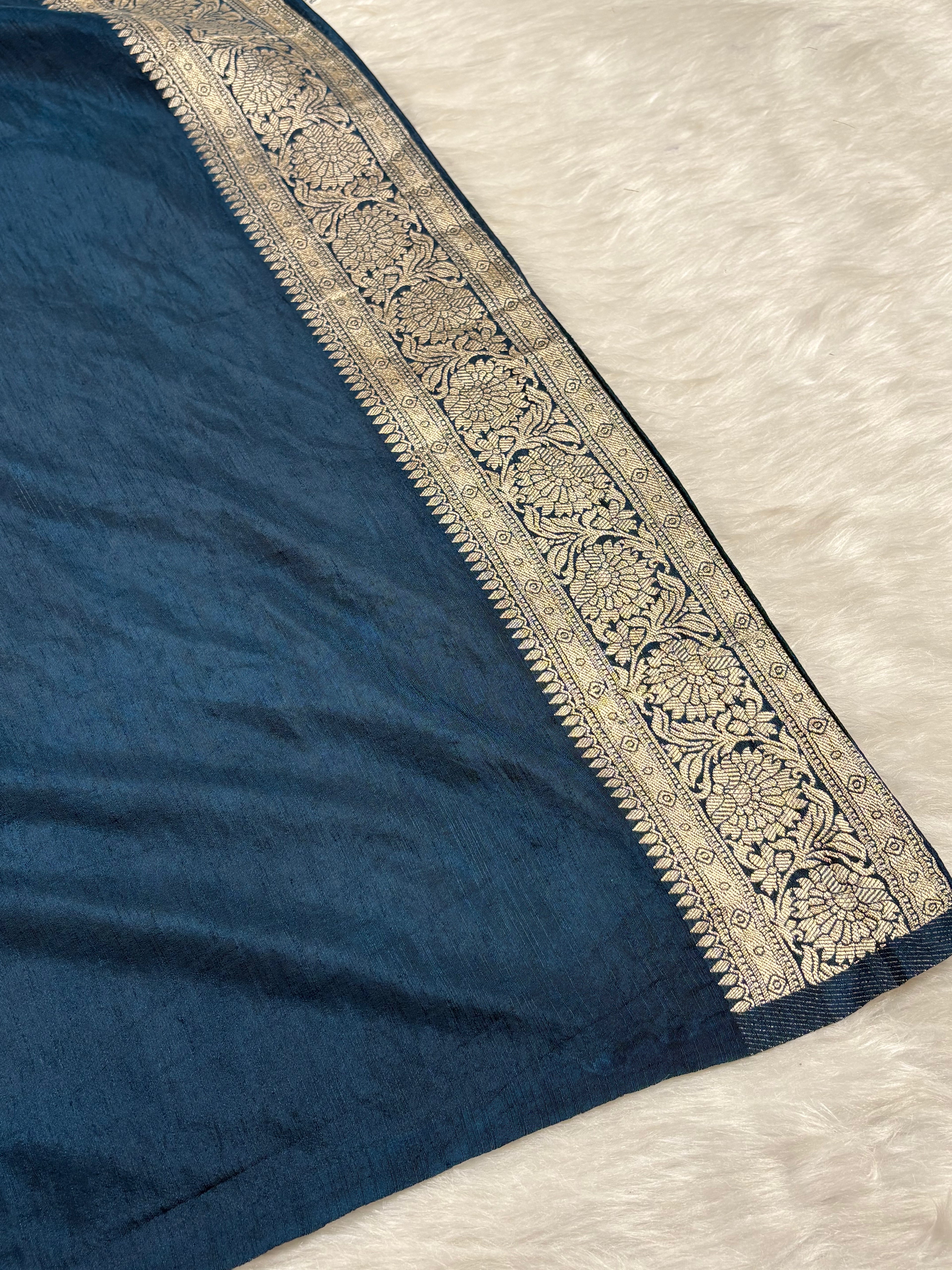 Banarasi Linen Pashmina Saree