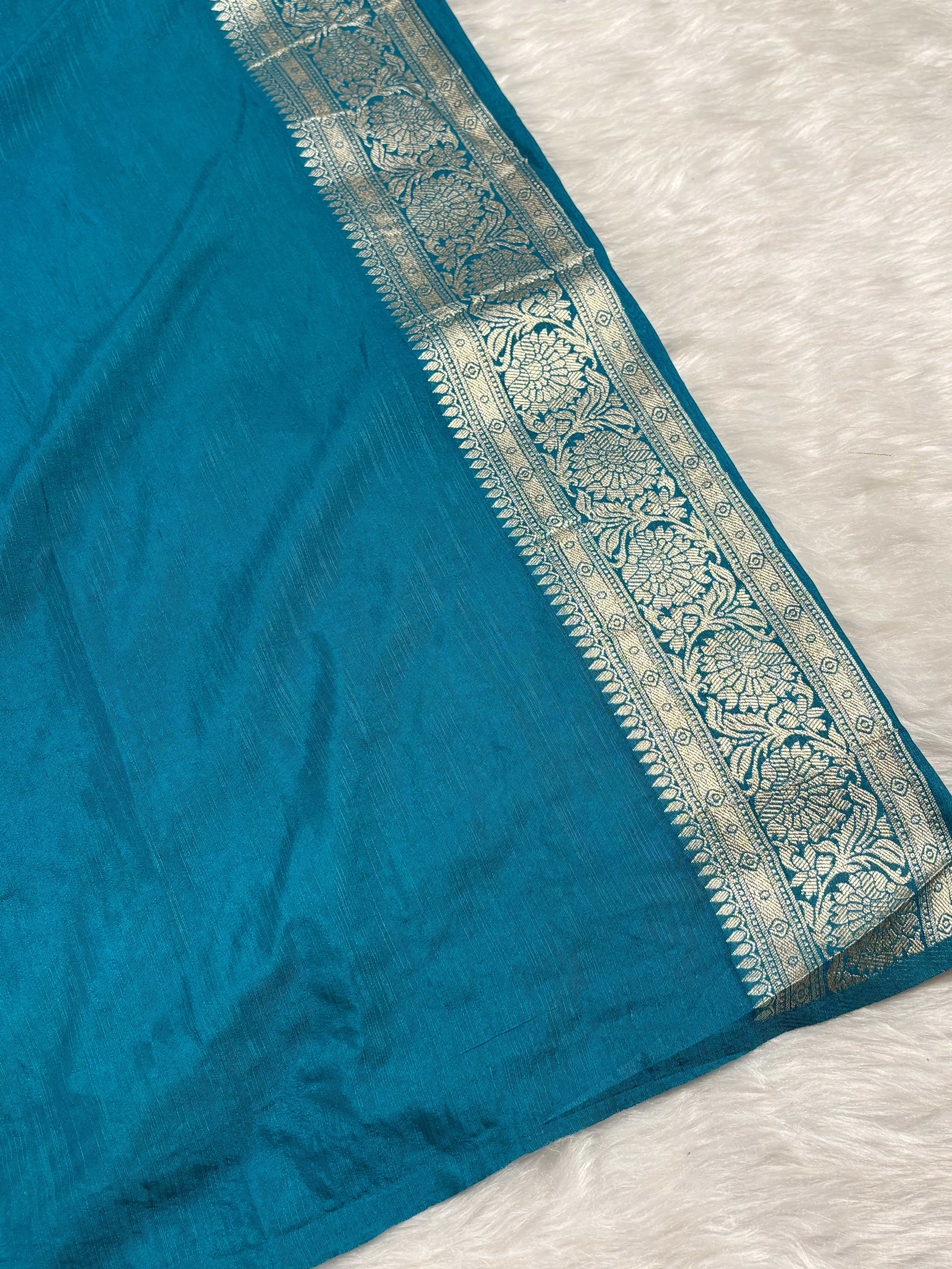 Banarasi Linen Pashmina Saree