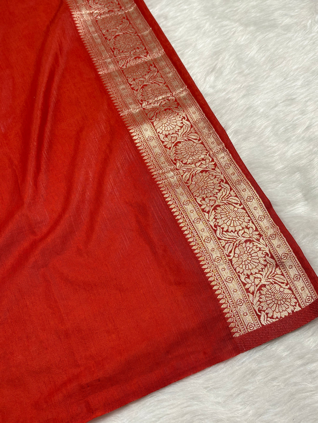 Banarasi Linen Pashmina Saree