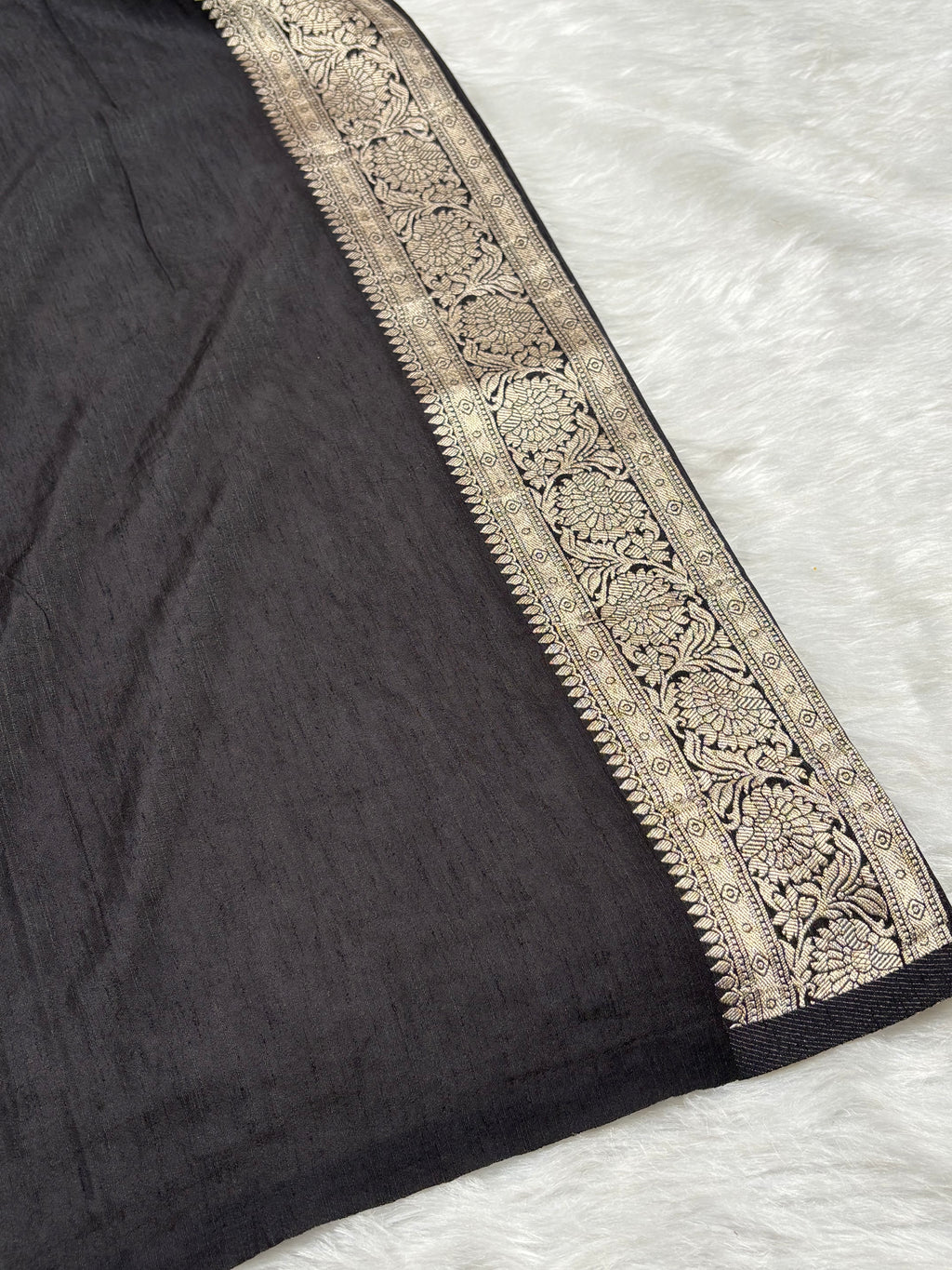 Banarasi Linen Pashmina Saree
