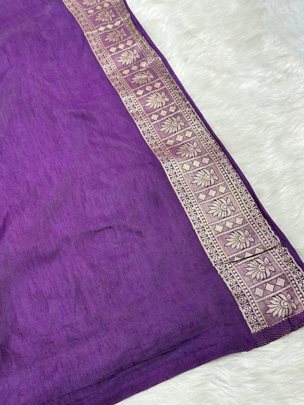 Banarasi Linen Pashmina Saree
