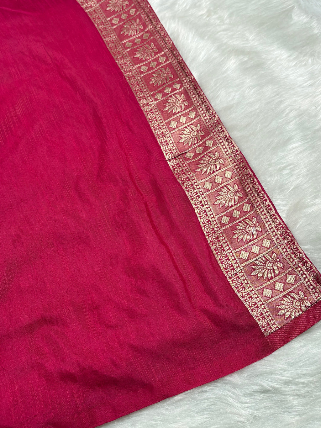 Banarasi Linen Pashmina Saree