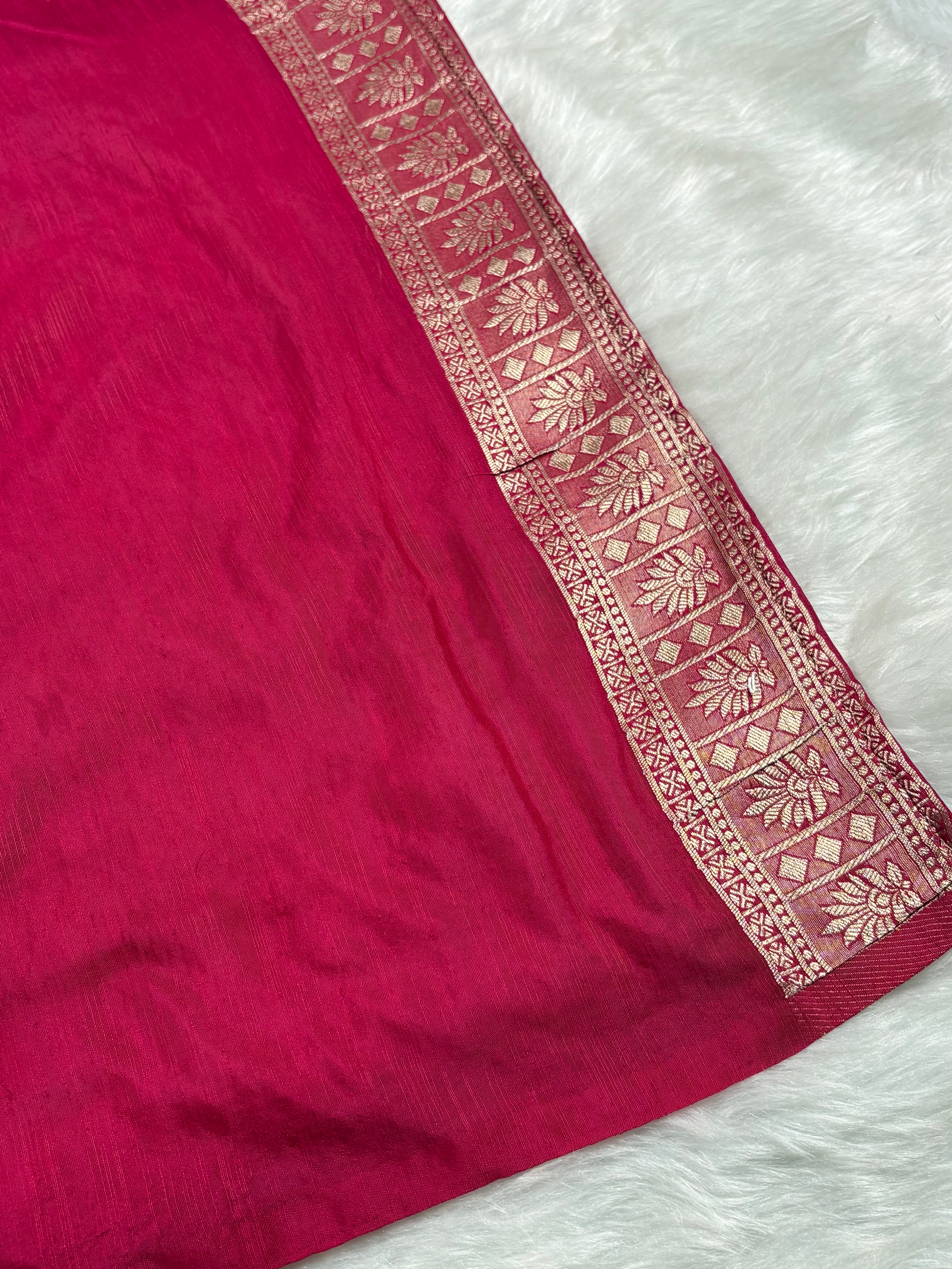 Banarasi Linen Pashmina Saree