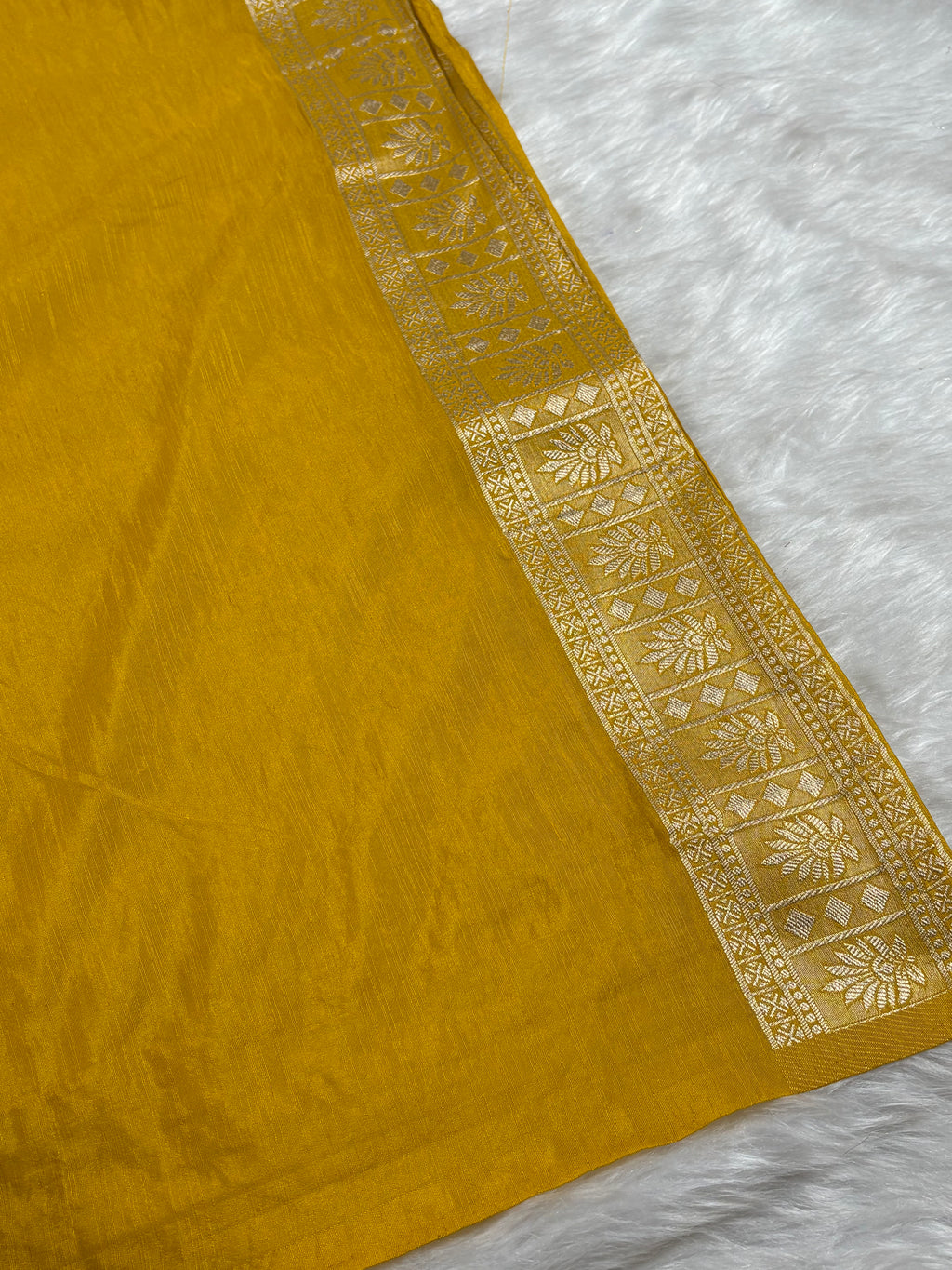 Banarasi Linen Pashmina Saree