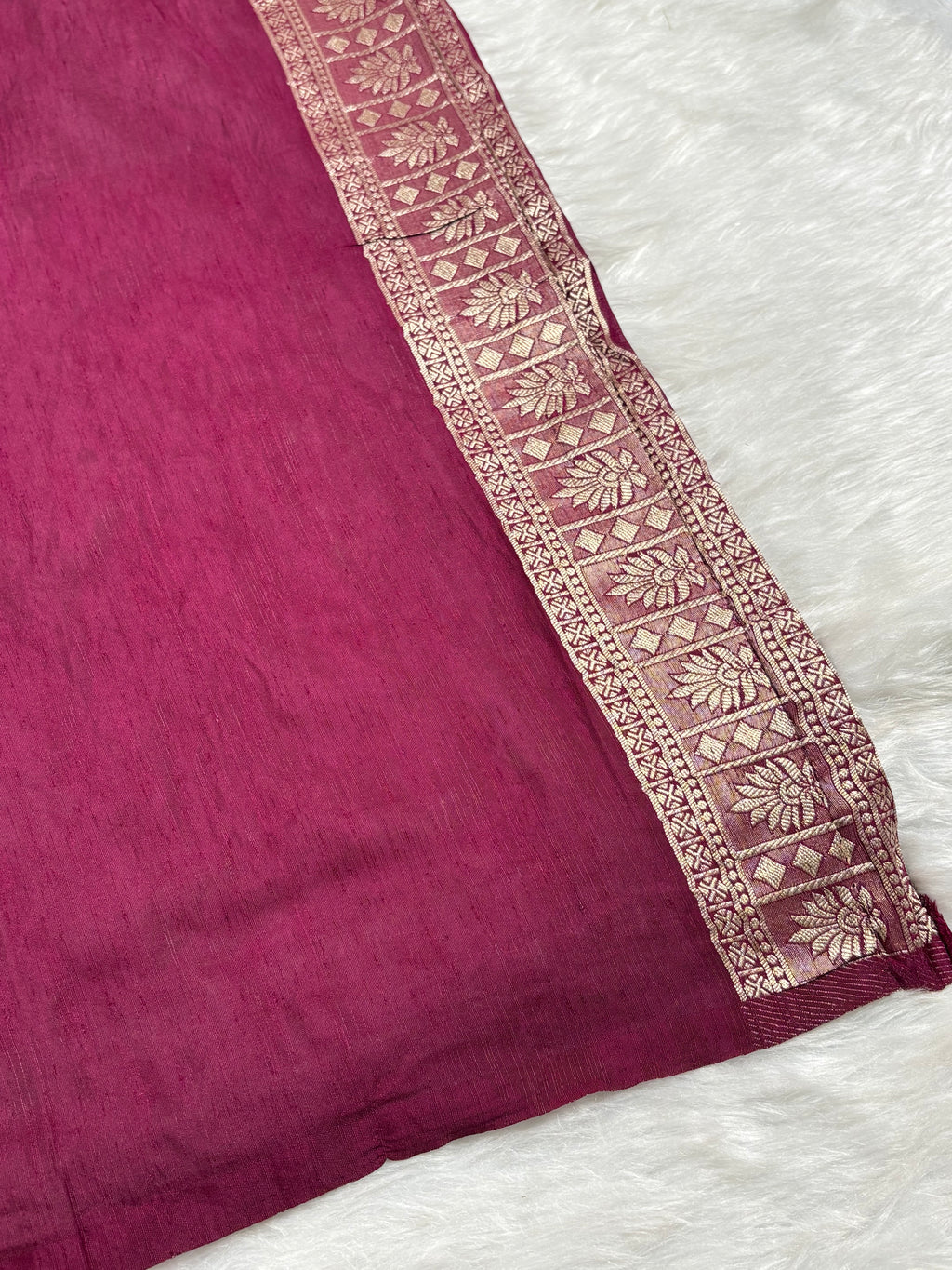 Banarasi Linen Pashmina Saree