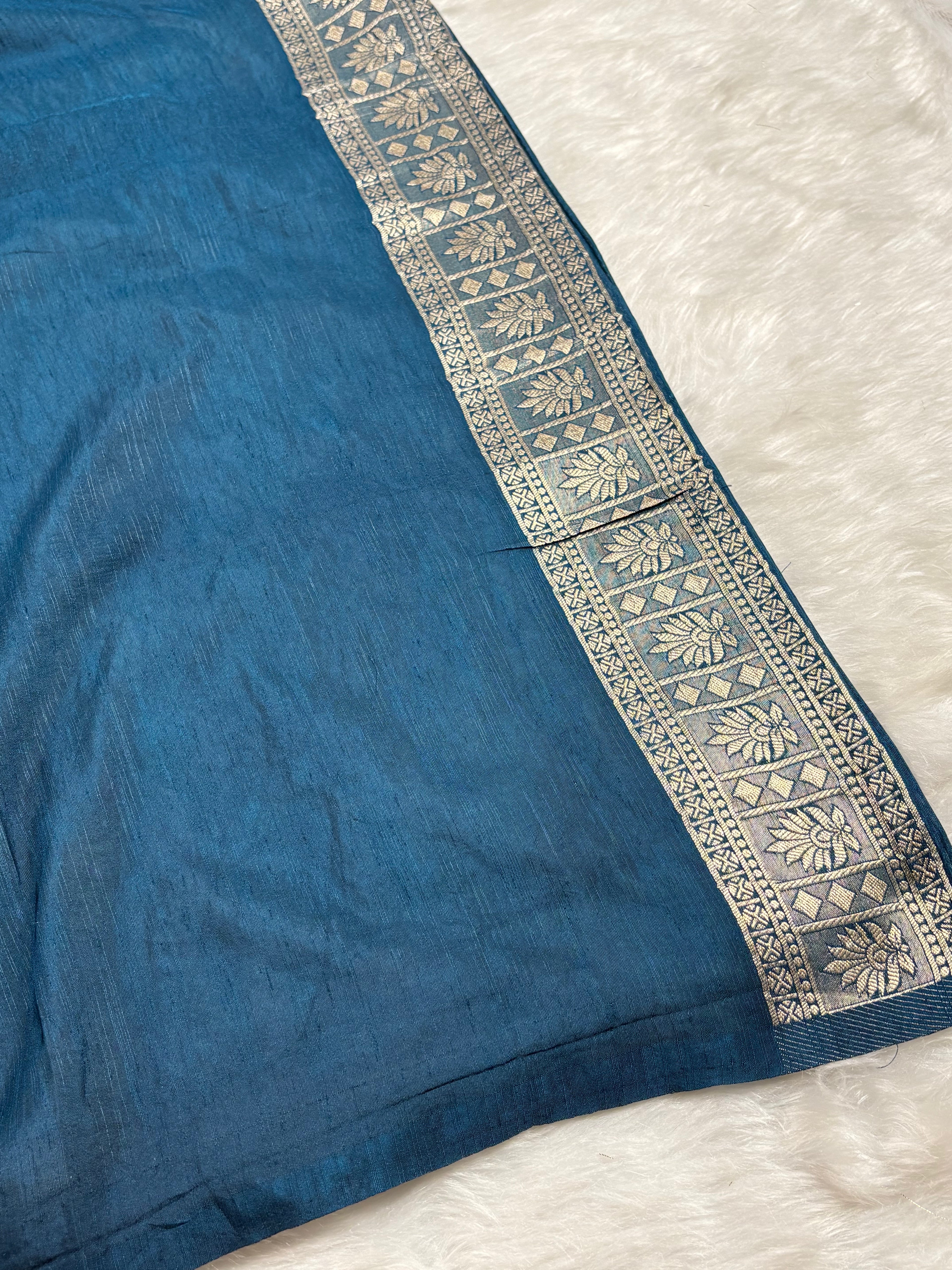 Banarasi Linen Pashmina Saree