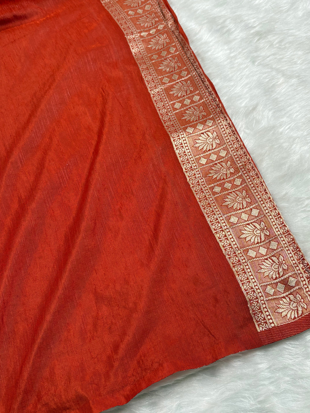 Banarasi Linen Pashmina Saree