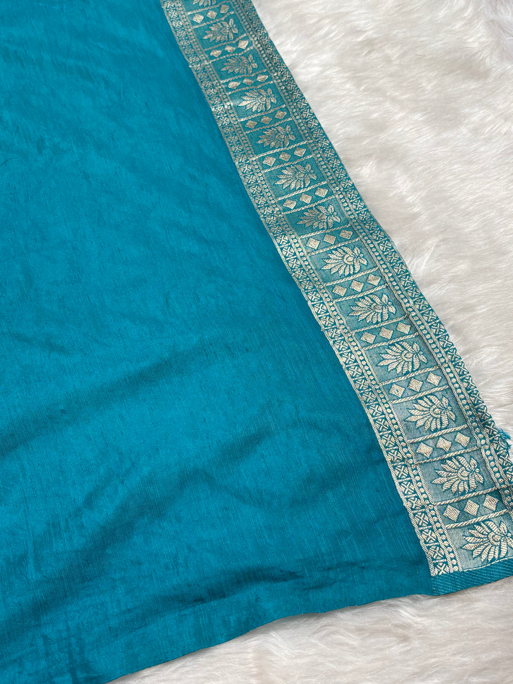Banarasi Linen Pashmina Saree