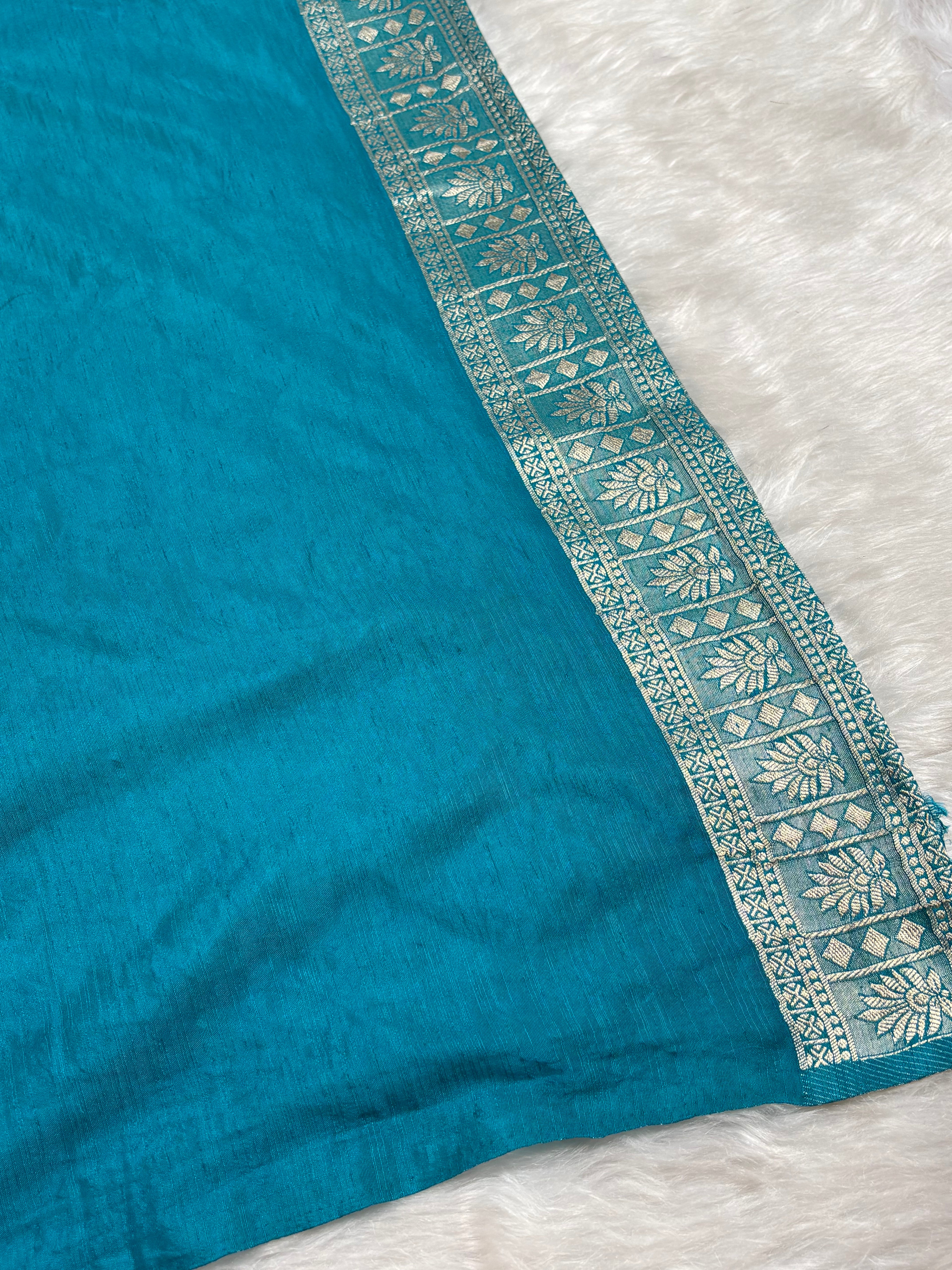 Banarasi Linen Pashmina Saree