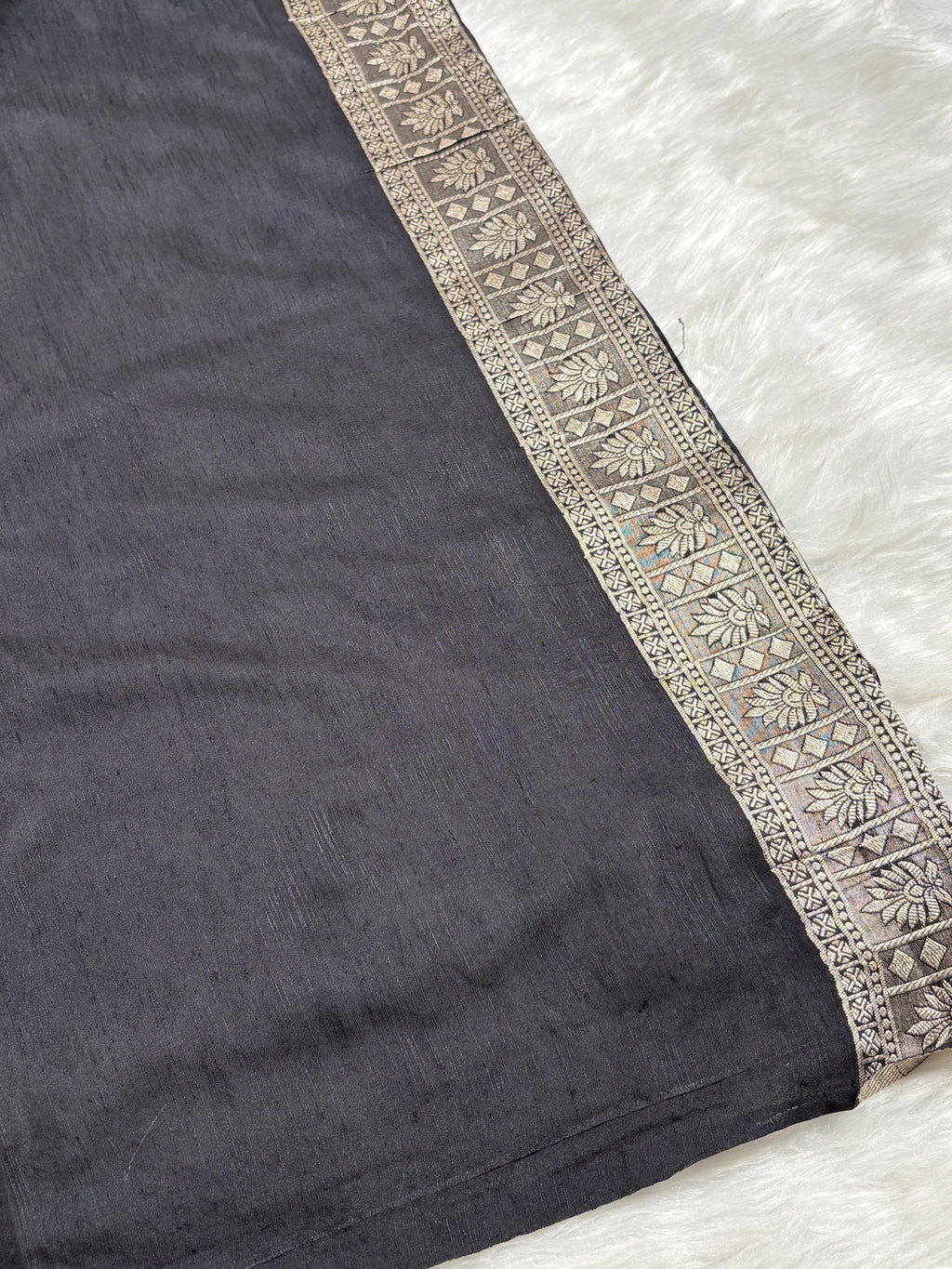 Banarasi Linen Pashmina Saree