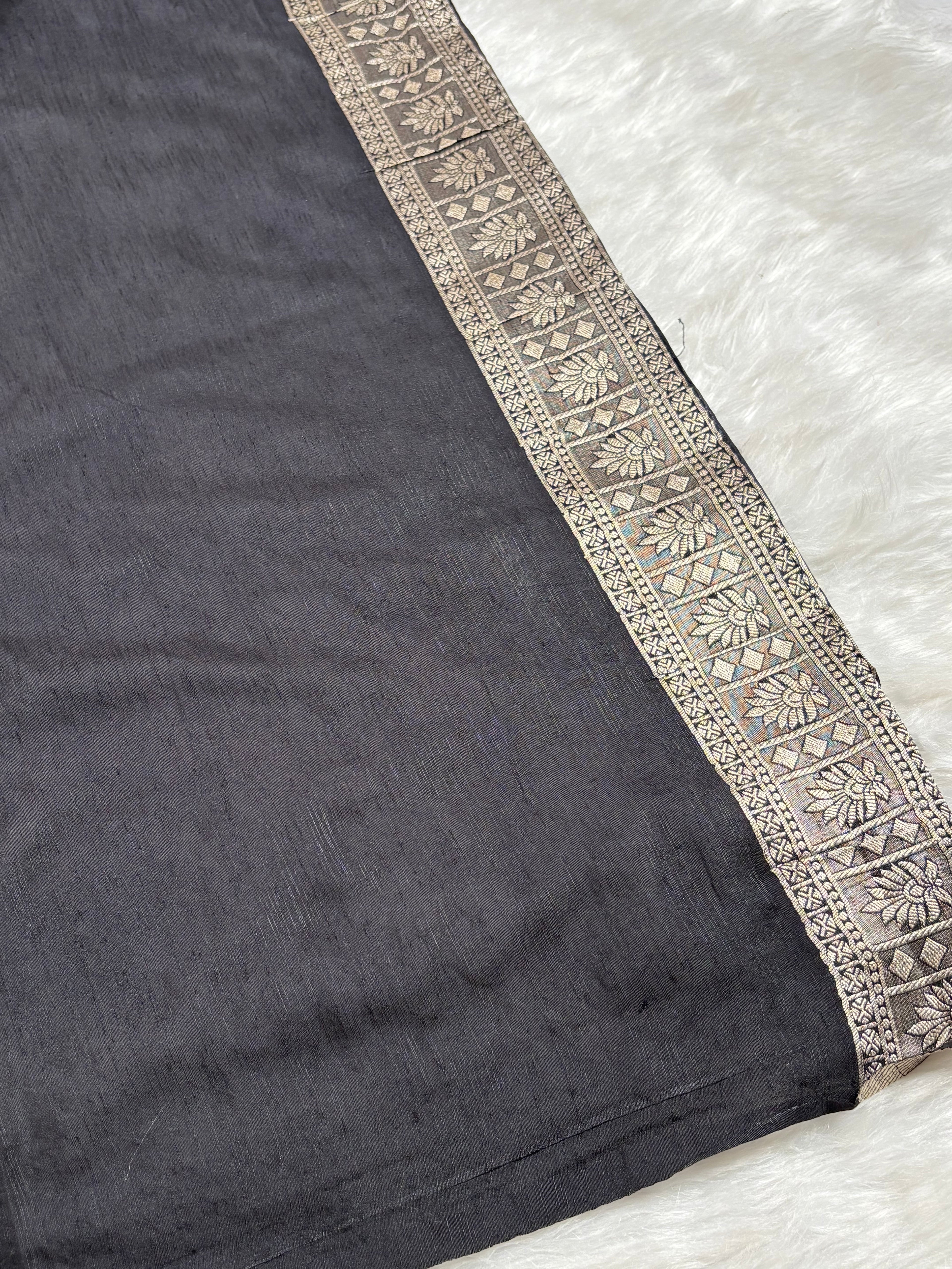 Banarasi Linen Pashmina Saree