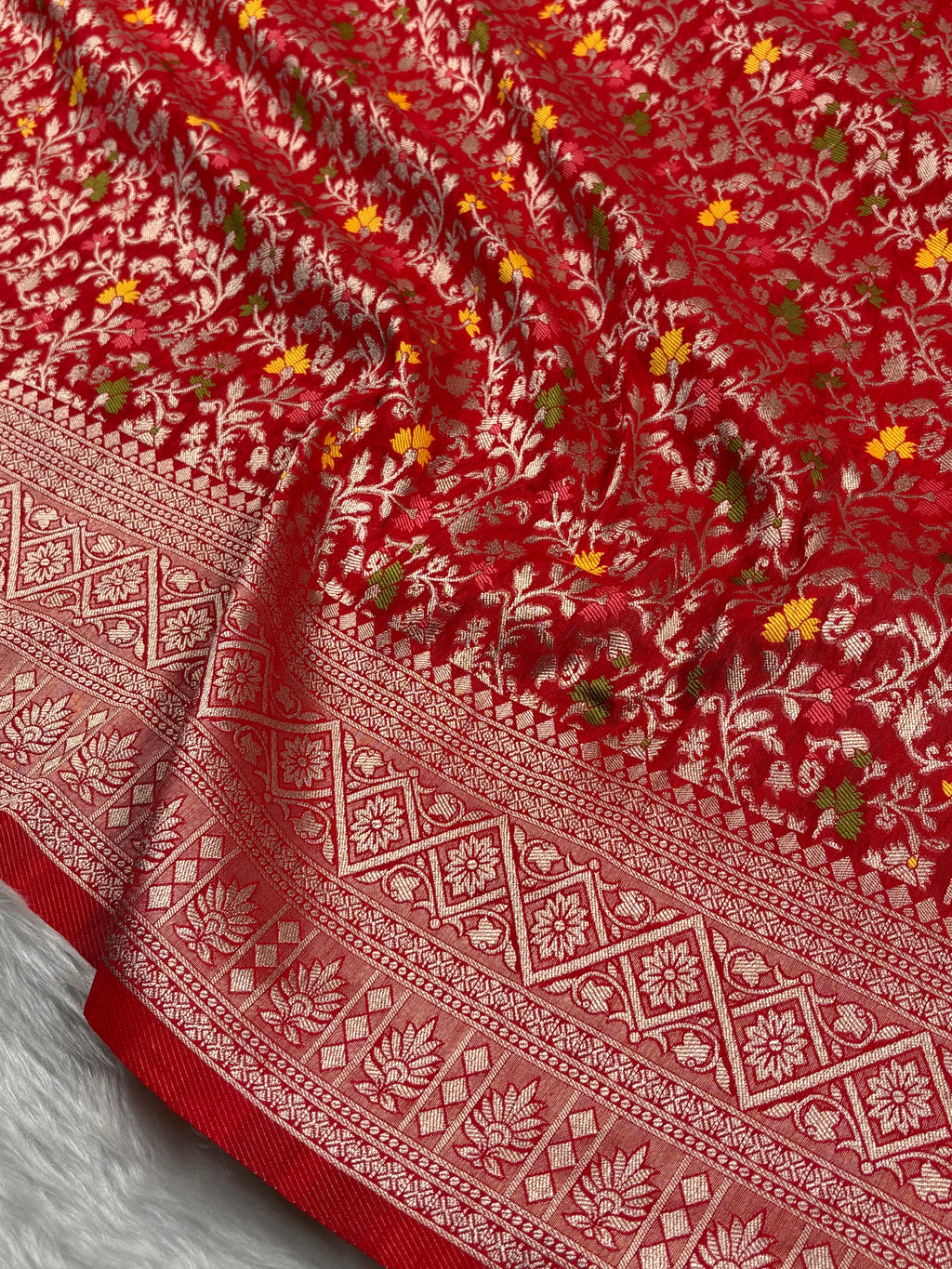 Banarasi Linen Pashmina Saree