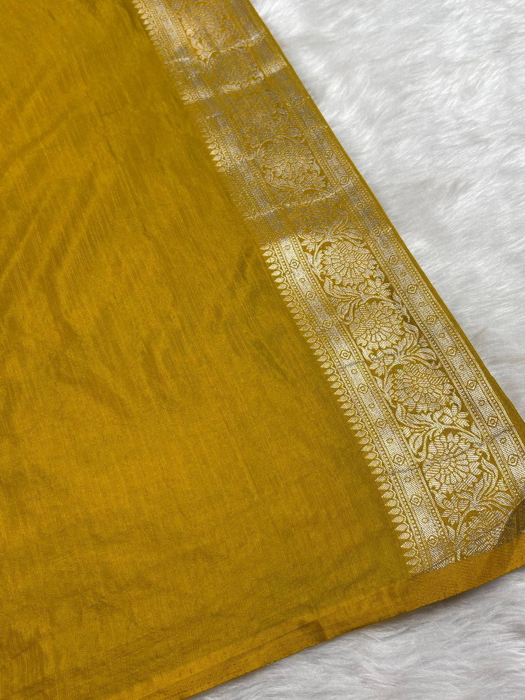 Banarasi Linen Pashmina Saree